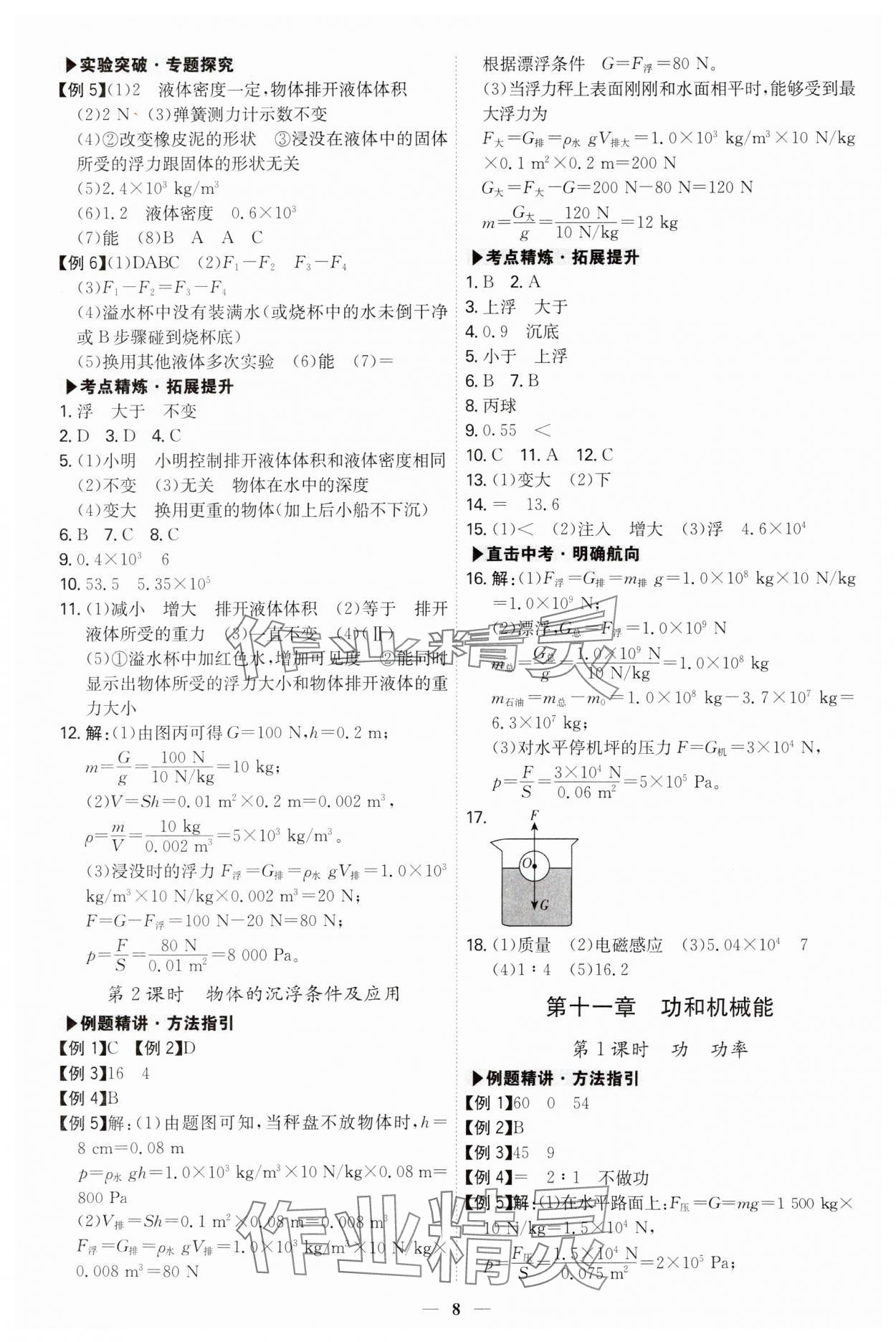 2025年直擊中考物理深圳專版 第8頁