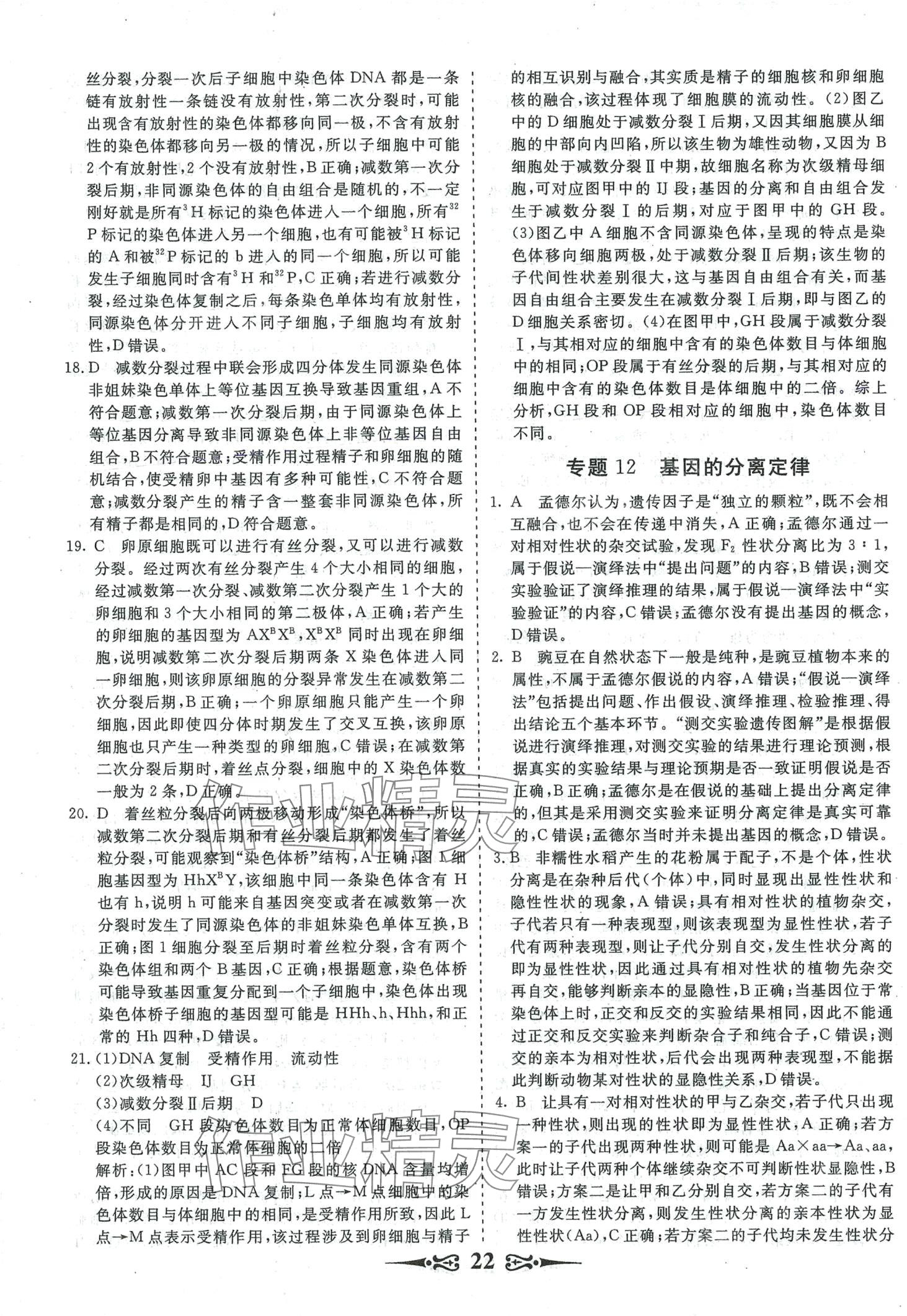 2024年168套优化重组生物 第24页