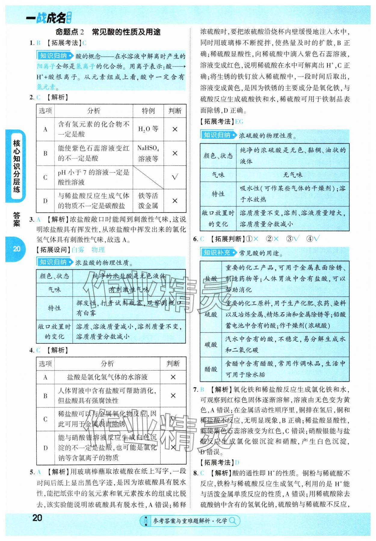 2025年純練版總復(fù)習(xí)化學(xué) 第20頁(yè)