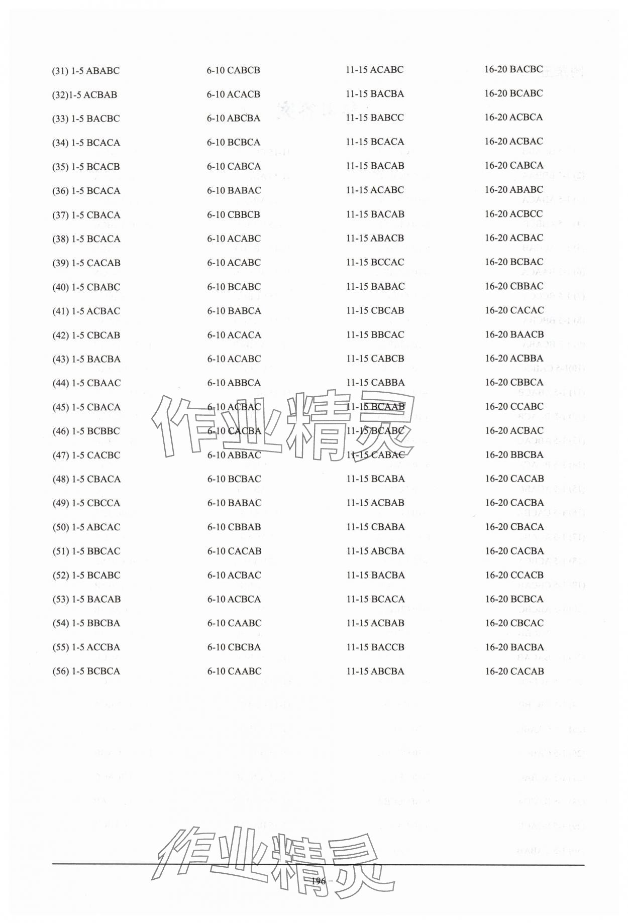 2024年听力百分百高考英语听力模拟试题 第2页