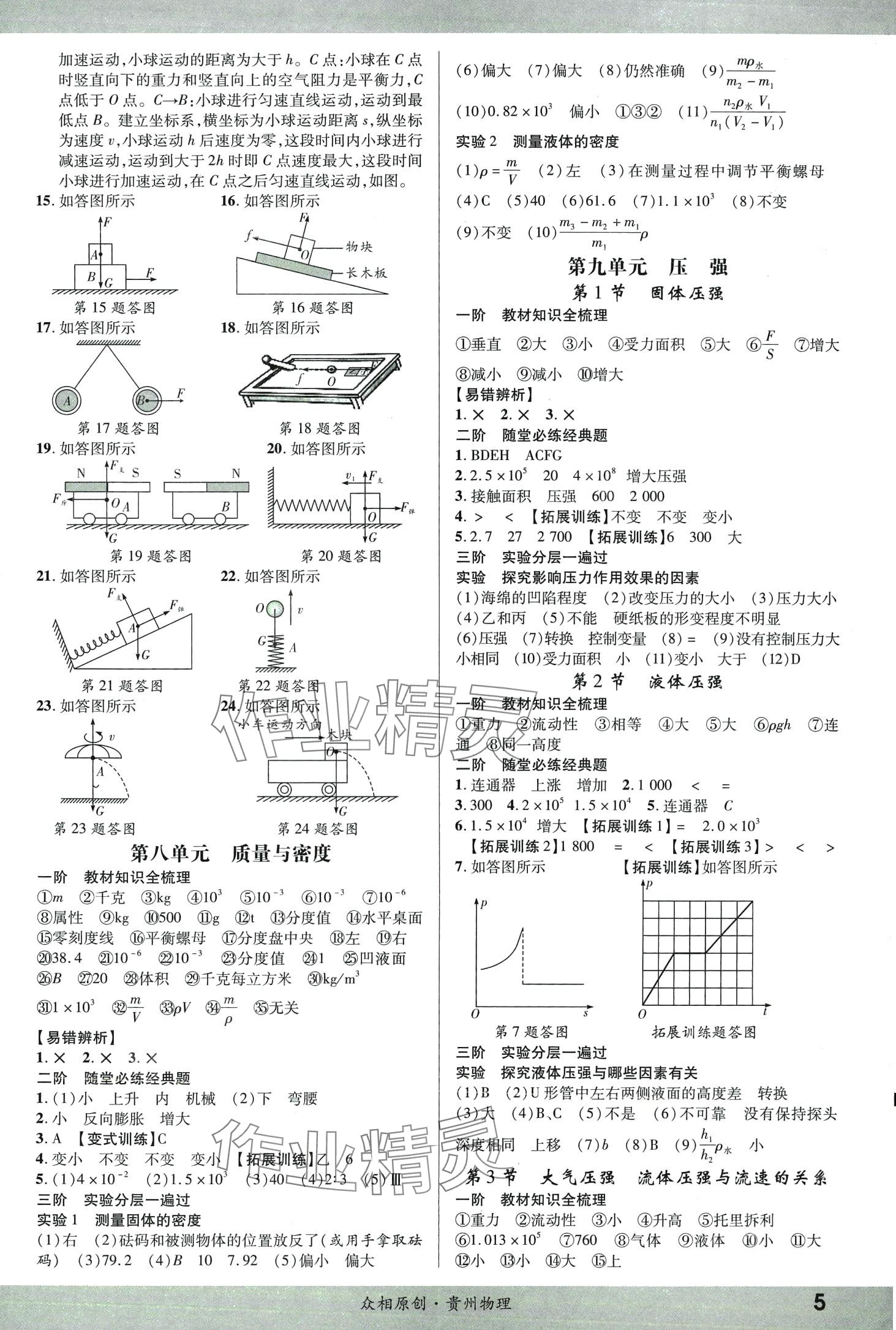 2024年众相原创赋能中考物理中考贵州专版 第4页