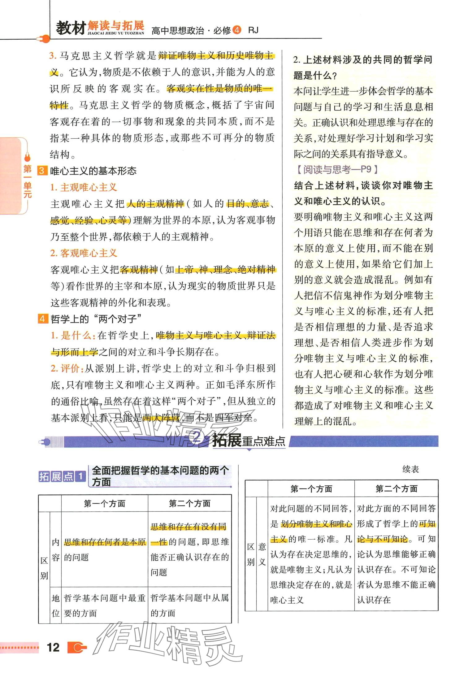 2024年教材課本高中道德與法治必修4人教版 第12頁