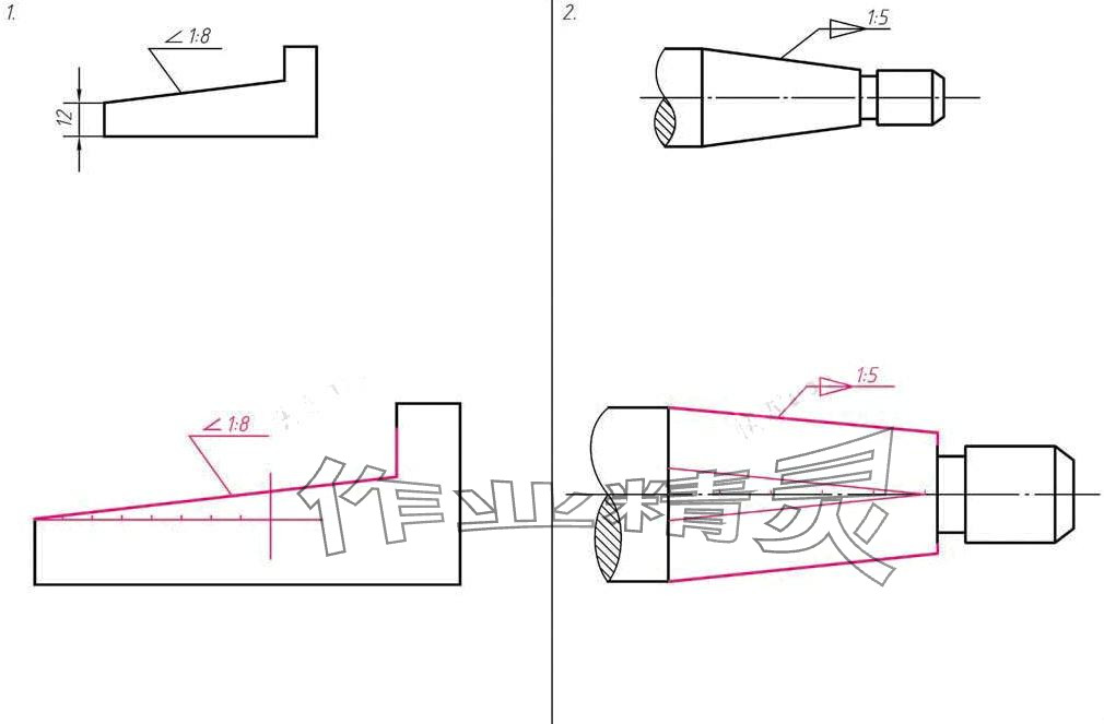 2024年机械制图习题集&nbsp;第6页
