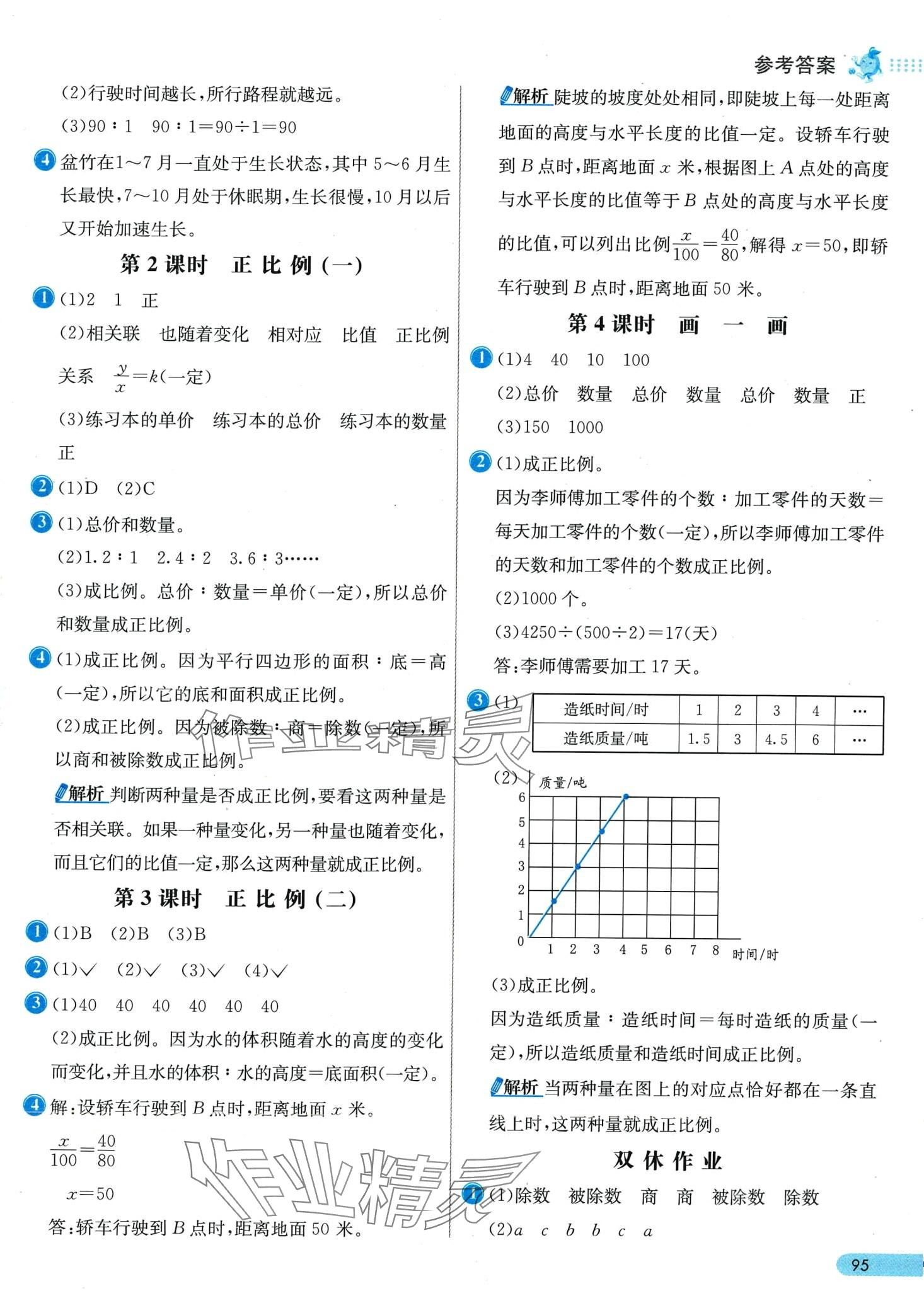 2024年七彩練霸六年級(jí)數(shù)學(xué)下冊(cè)北師大版 第11頁(yè)