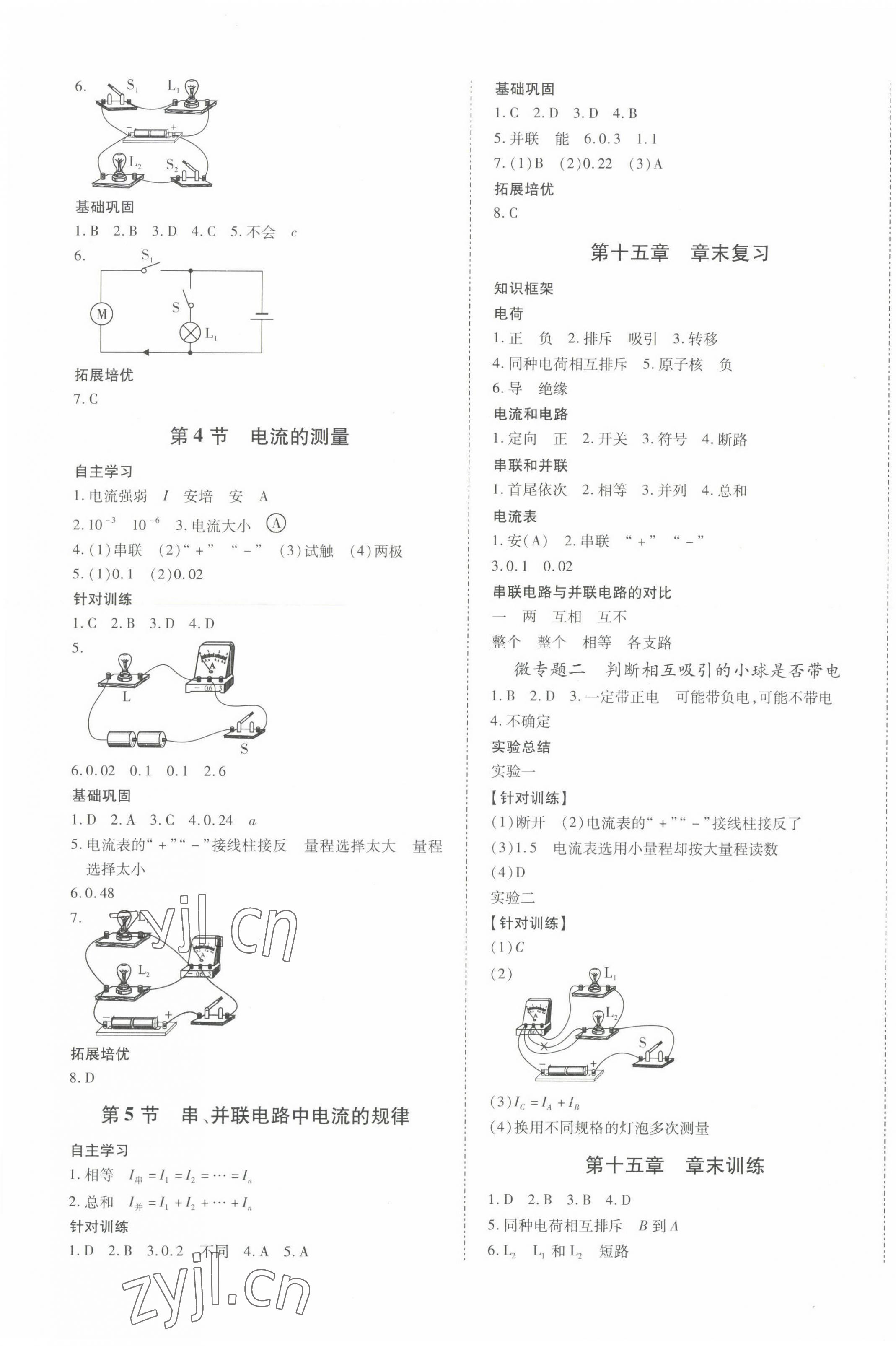 2023年本土攻略九年級(jí)物理全一冊(cè)人教版 第5頁