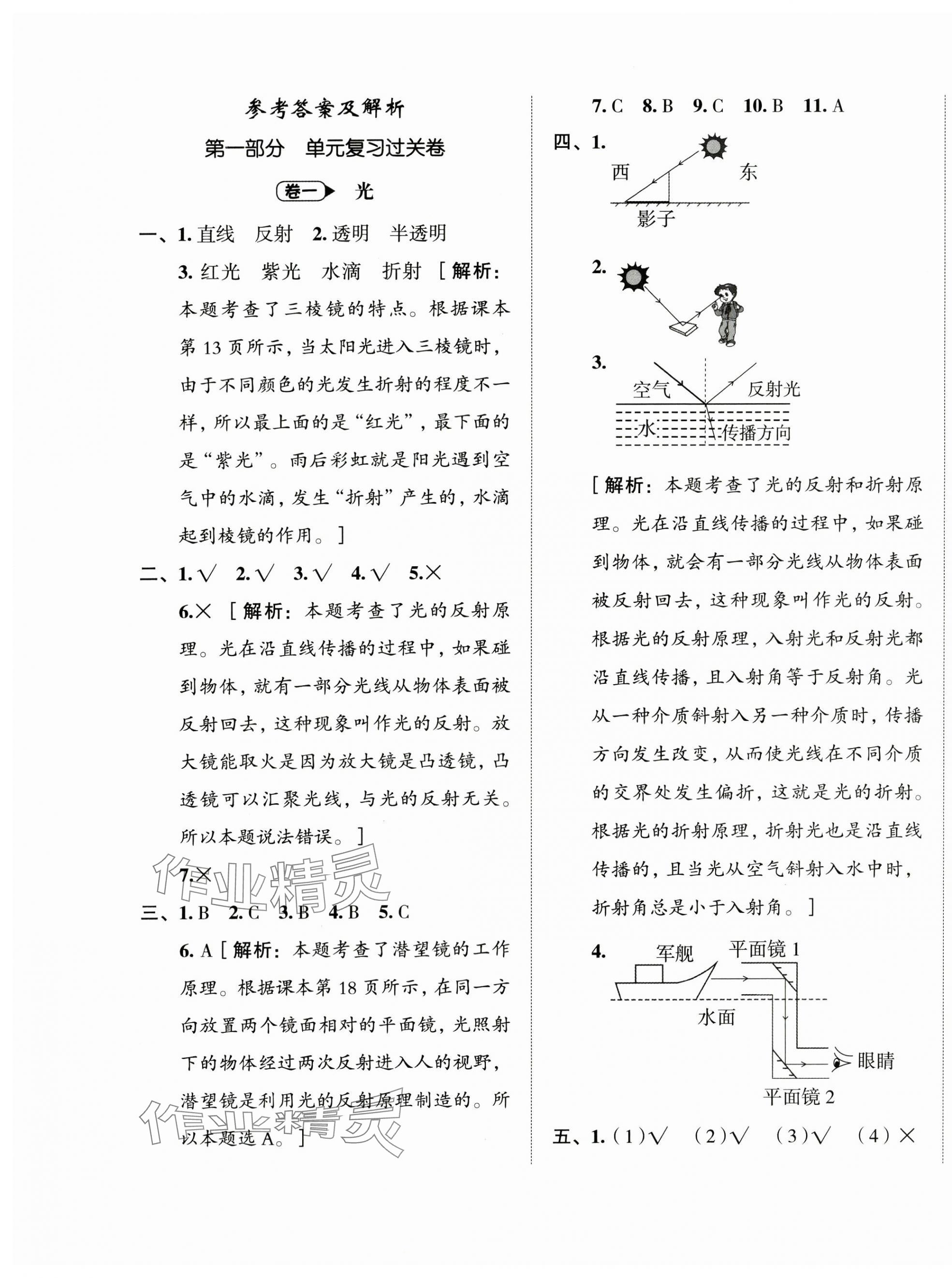 2024年名師面對(duì)面期末大通關(guān)五年級(jí)科學(xué)上冊(cè)教科版 第1頁(yè)