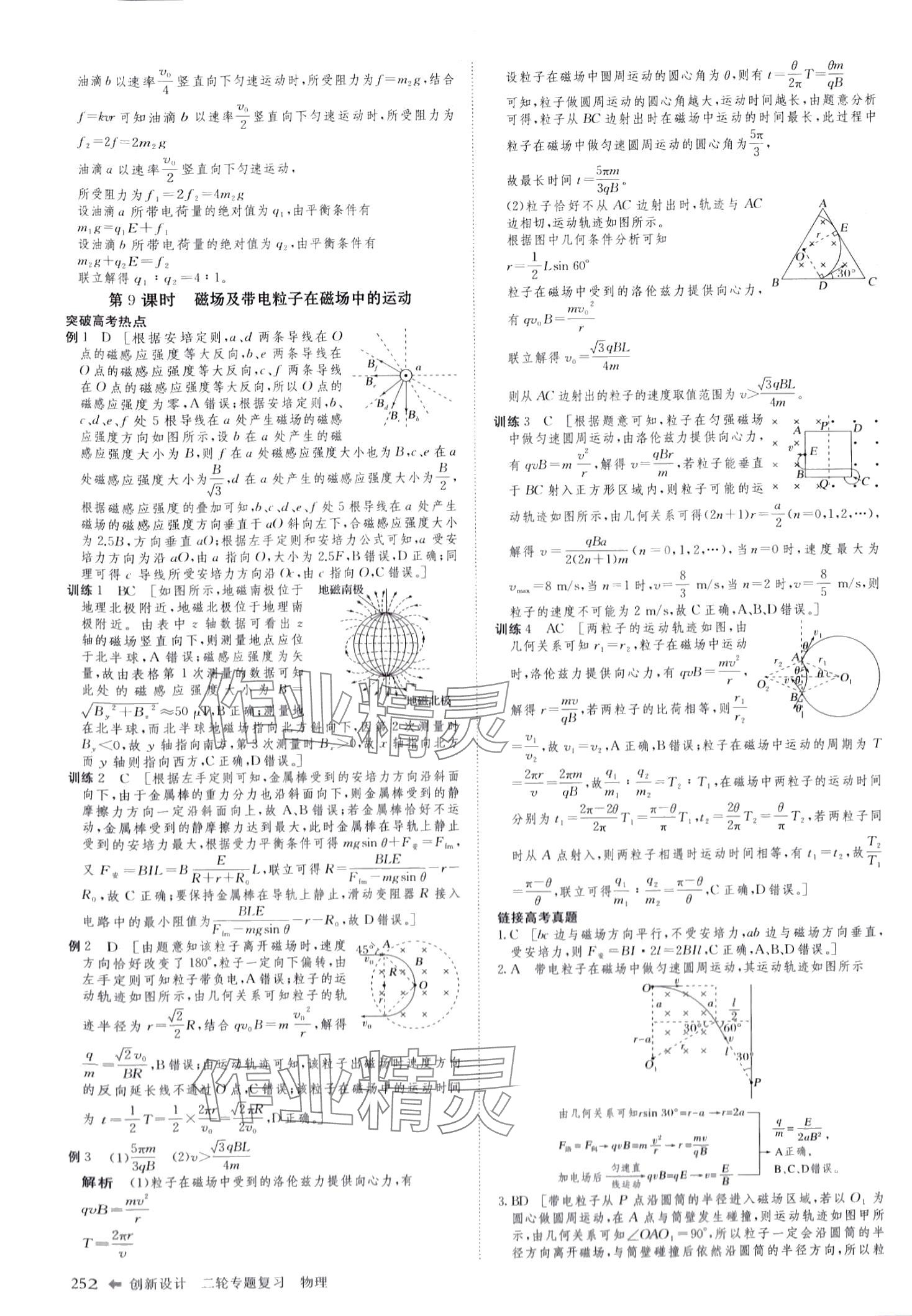 2024年創(chuàng)新設(shè)計(jì)二輪專題復(fù)習(xí)高中物理 第13頁(yè)