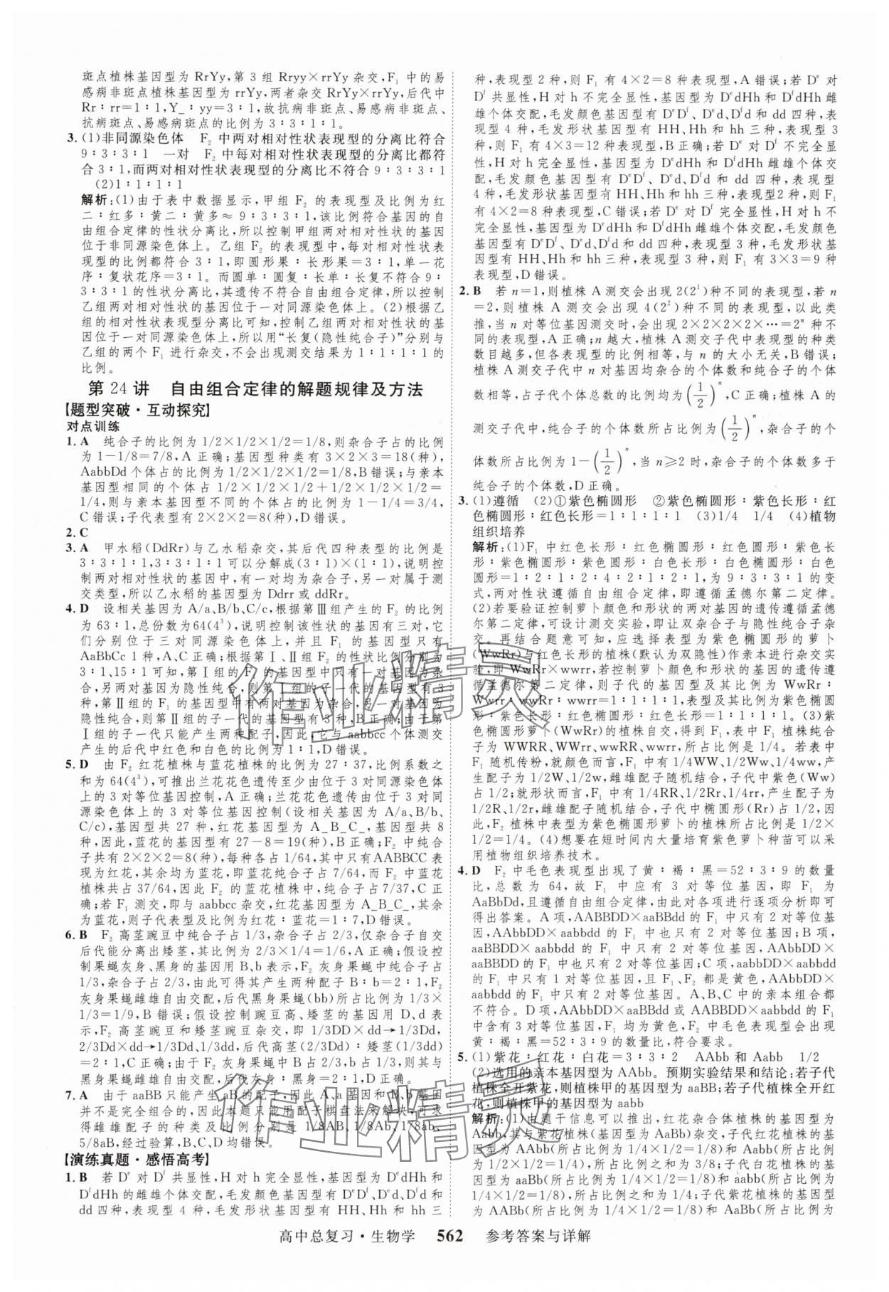 2024年三維設(shè)計(jì)生物 參考答案第26頁