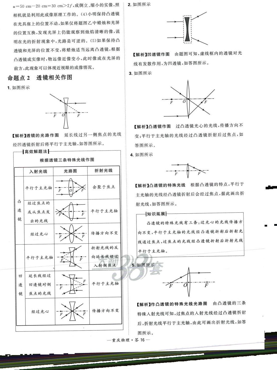 2024年天利38套中考試題分類物理重慶專版 第16頁