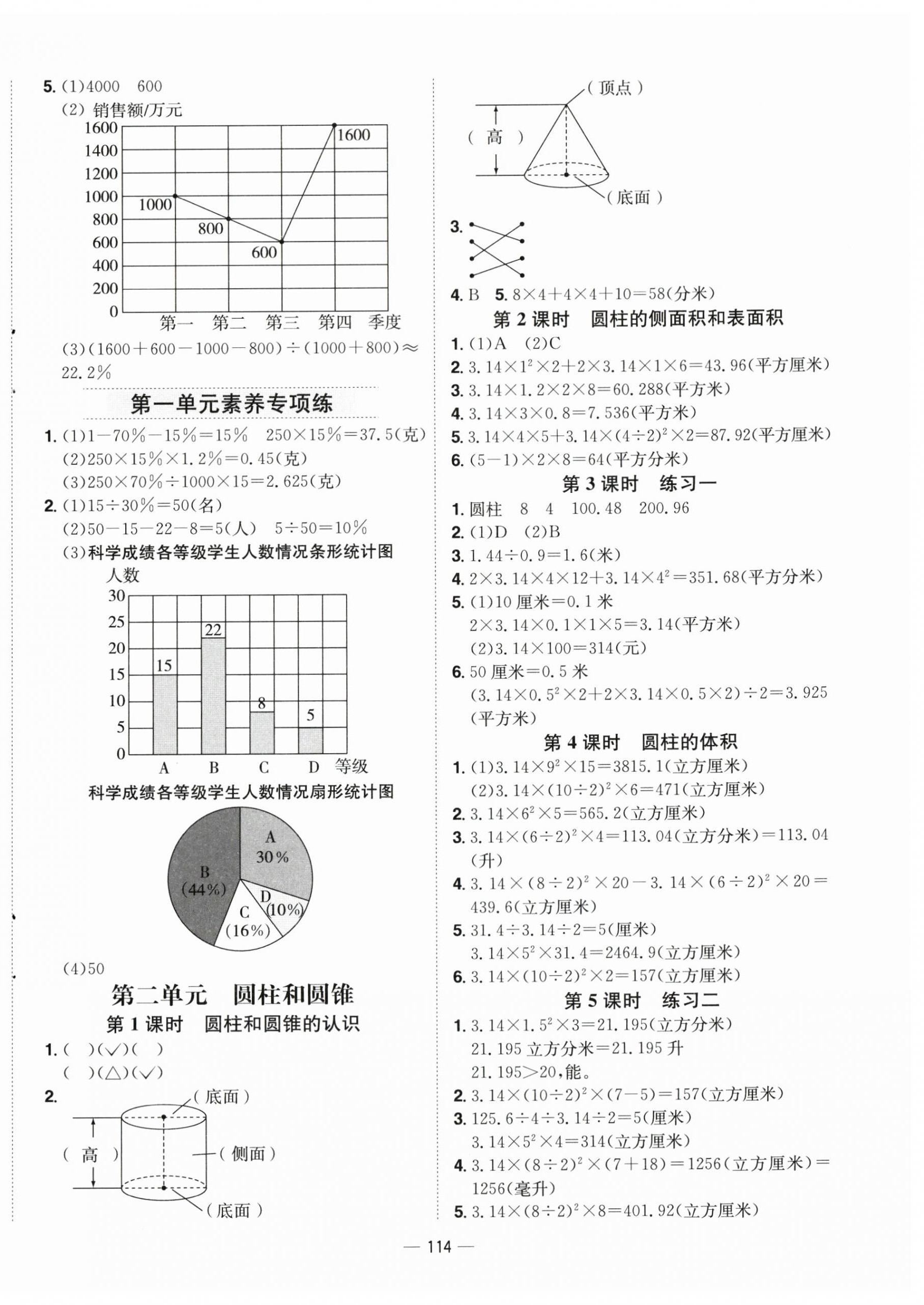 2026年新课标同步练习六年级数学下册苏教版&nbsp;第2页