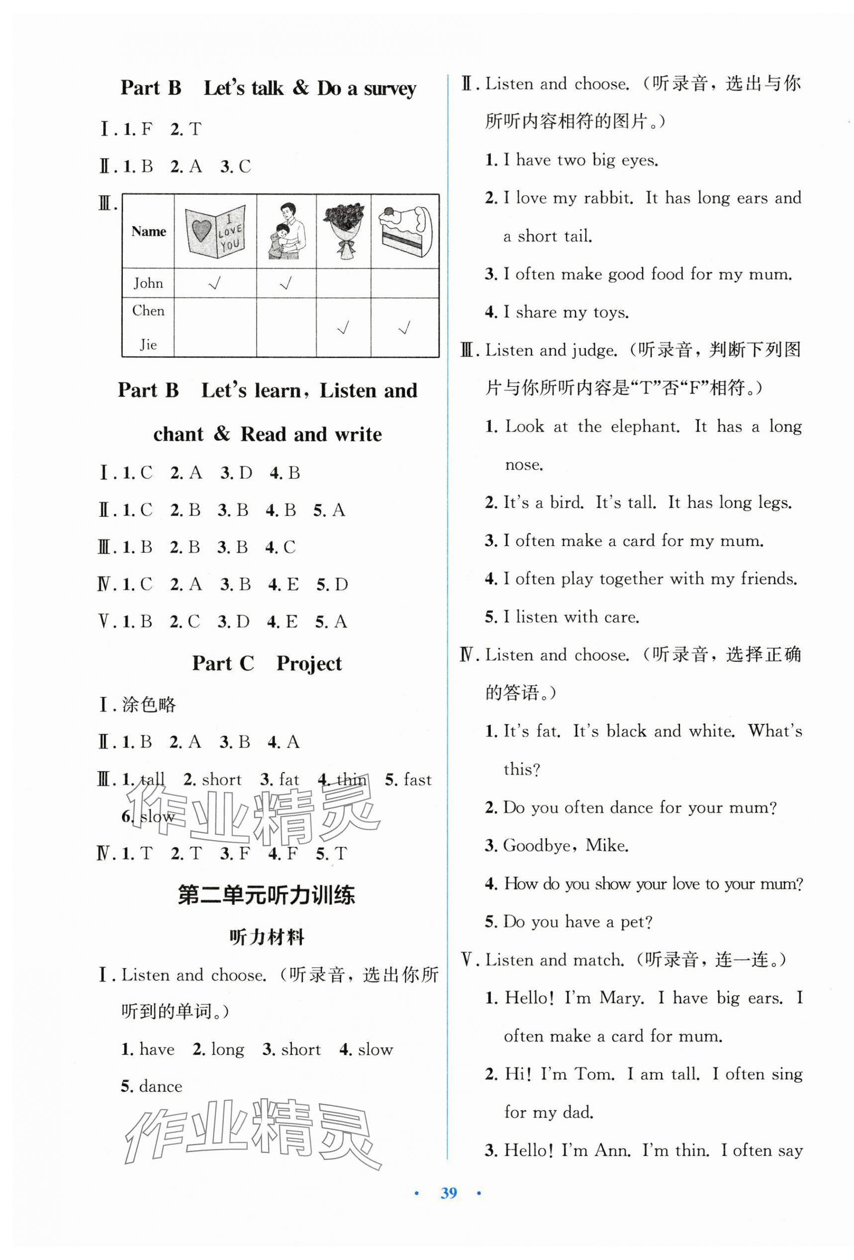 2025年陽(yáng)光課堂金牌練習(xí)冊(cè)三年級(jí)英語(yǔ)下冊(cè)人教版 第3頁(yè)
