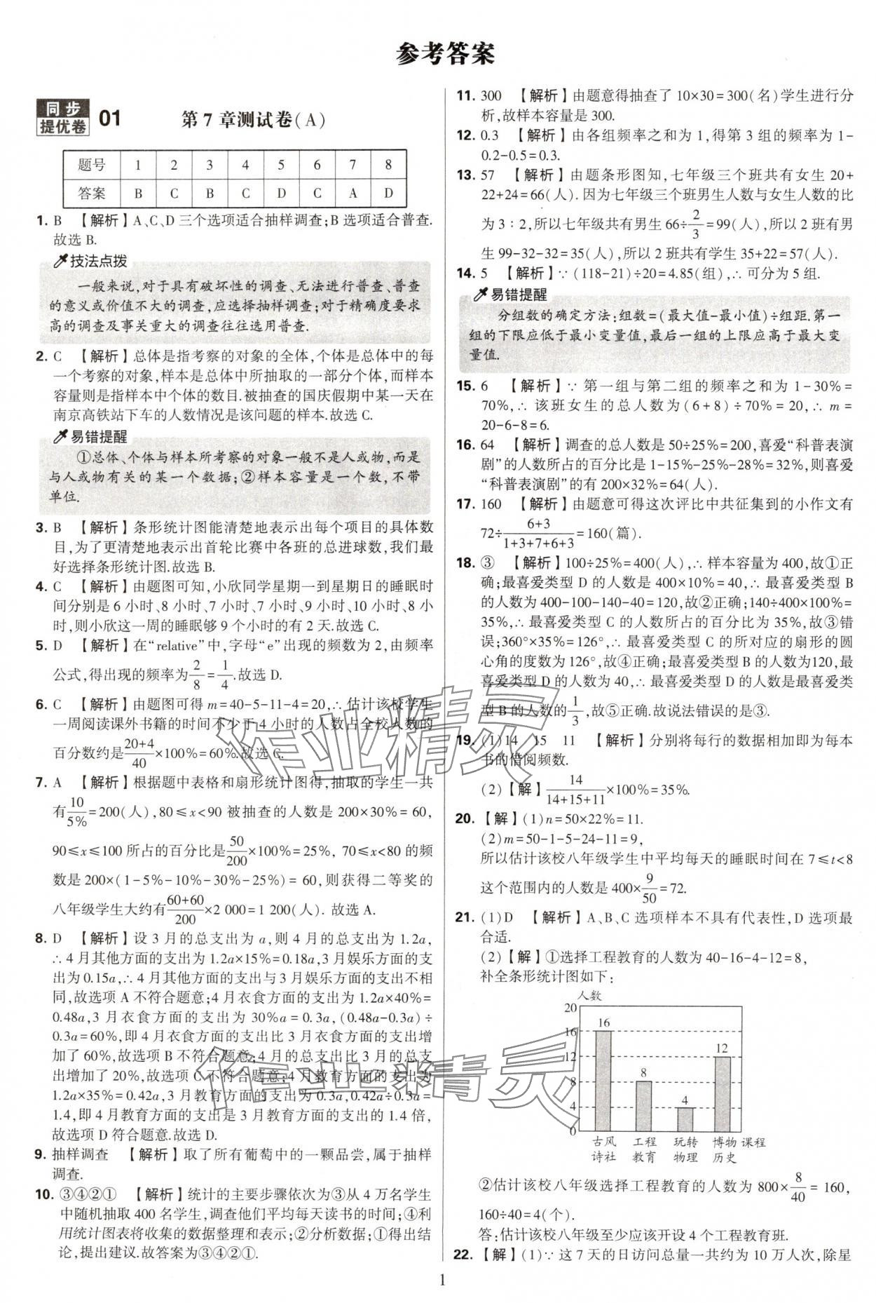 2025年學(xué)霸提優(yōu)大試卷八年級(jí)數(shù)學(xué)下冊(cè)蘇科版 第1頁