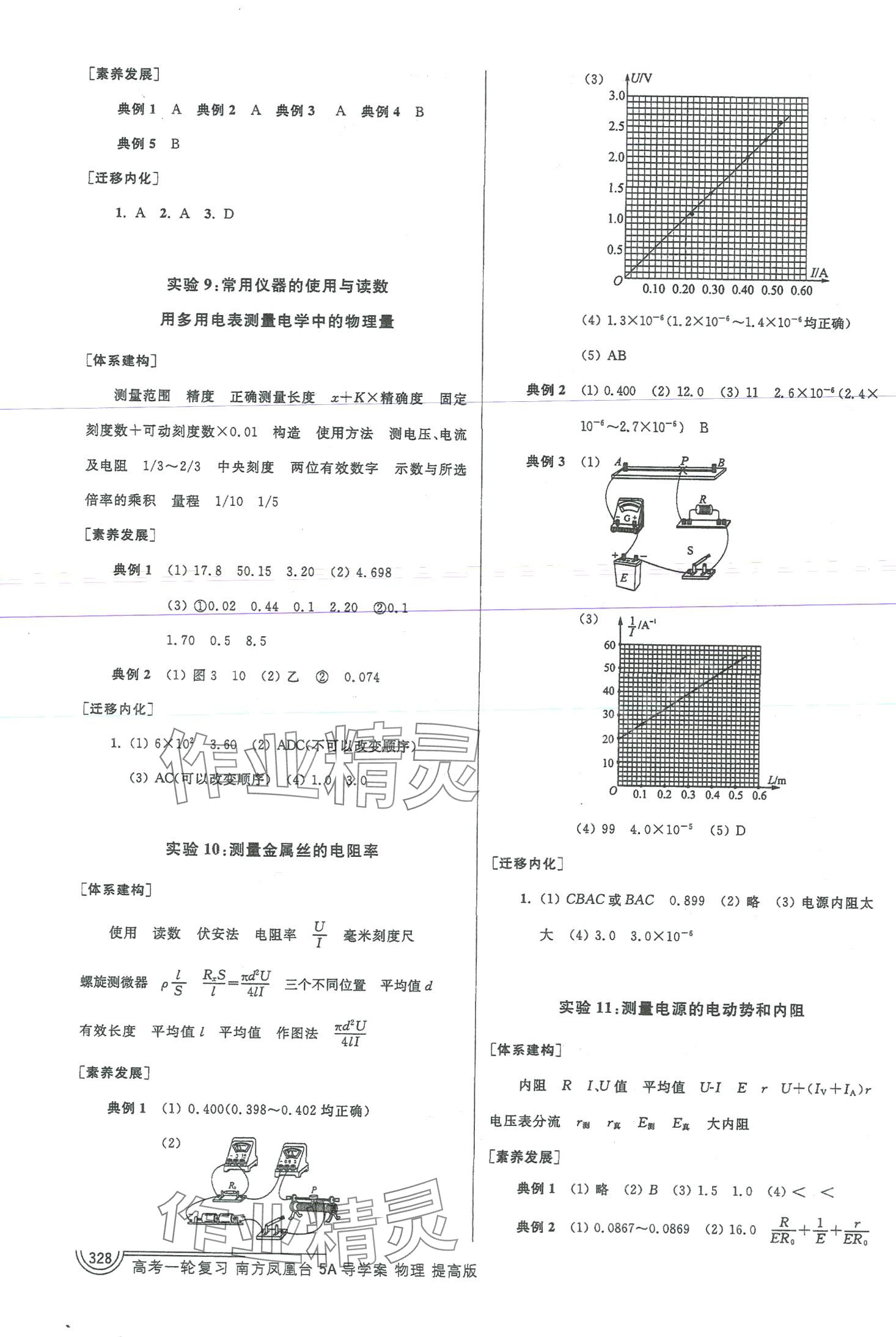 2024年南方凤凰台5A新学案物理江苏专版&nbsp;第12页