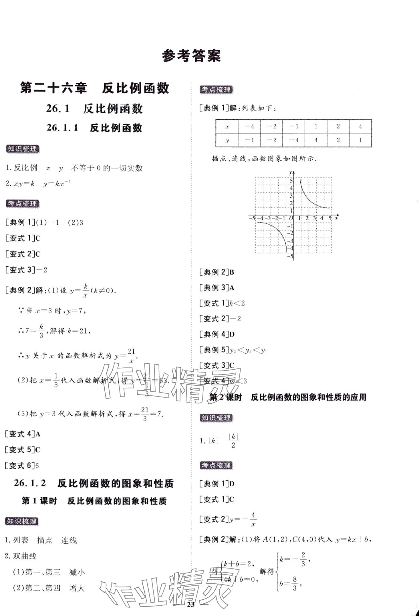 2024年練案九年級(jí)數(shù)學(xué)下冊(cè)人教版 第1頁(yè)