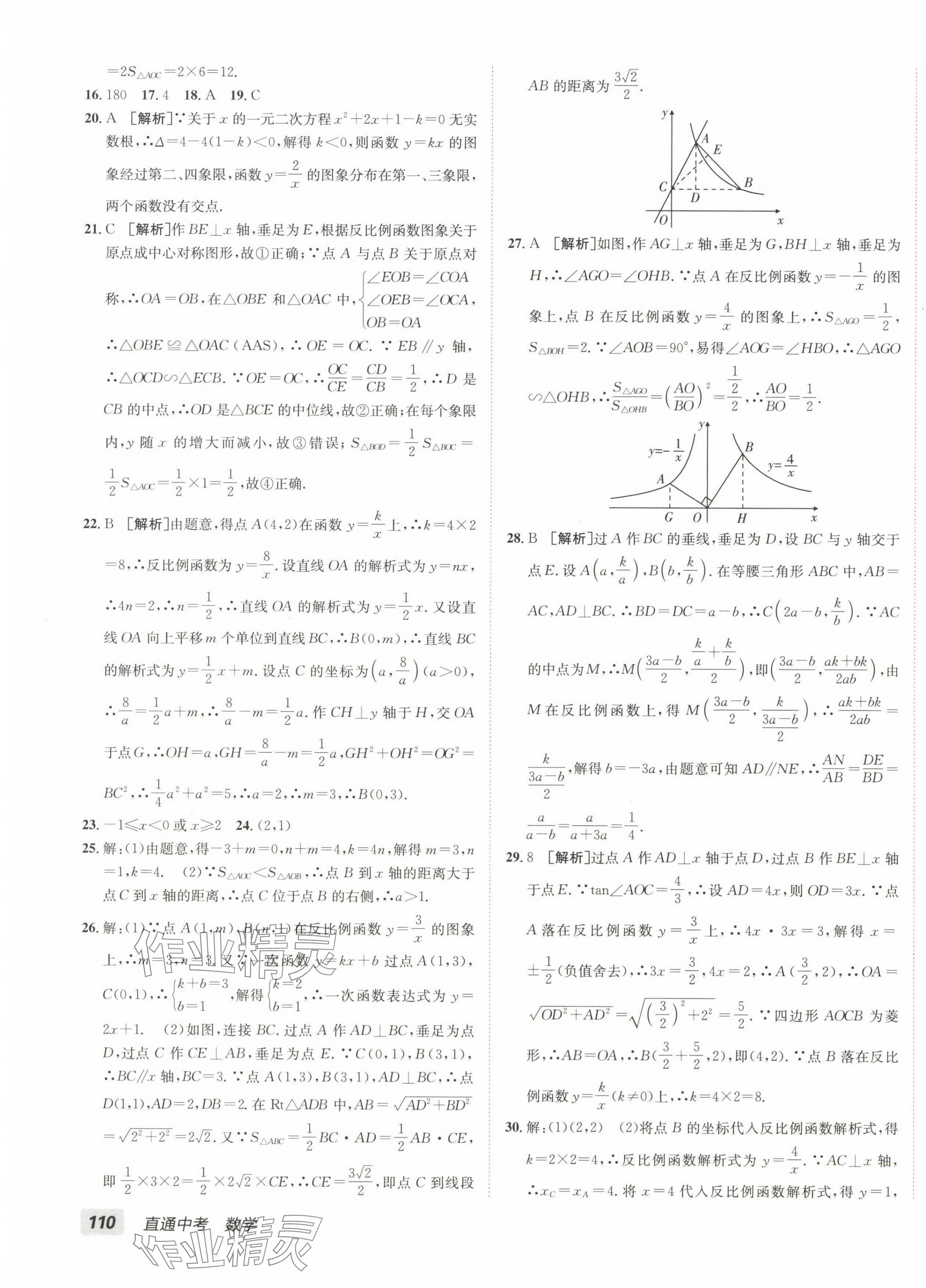 2025年神龍牛皮卷直通中考數(shù)學(xué)中考 第11頁(yè)