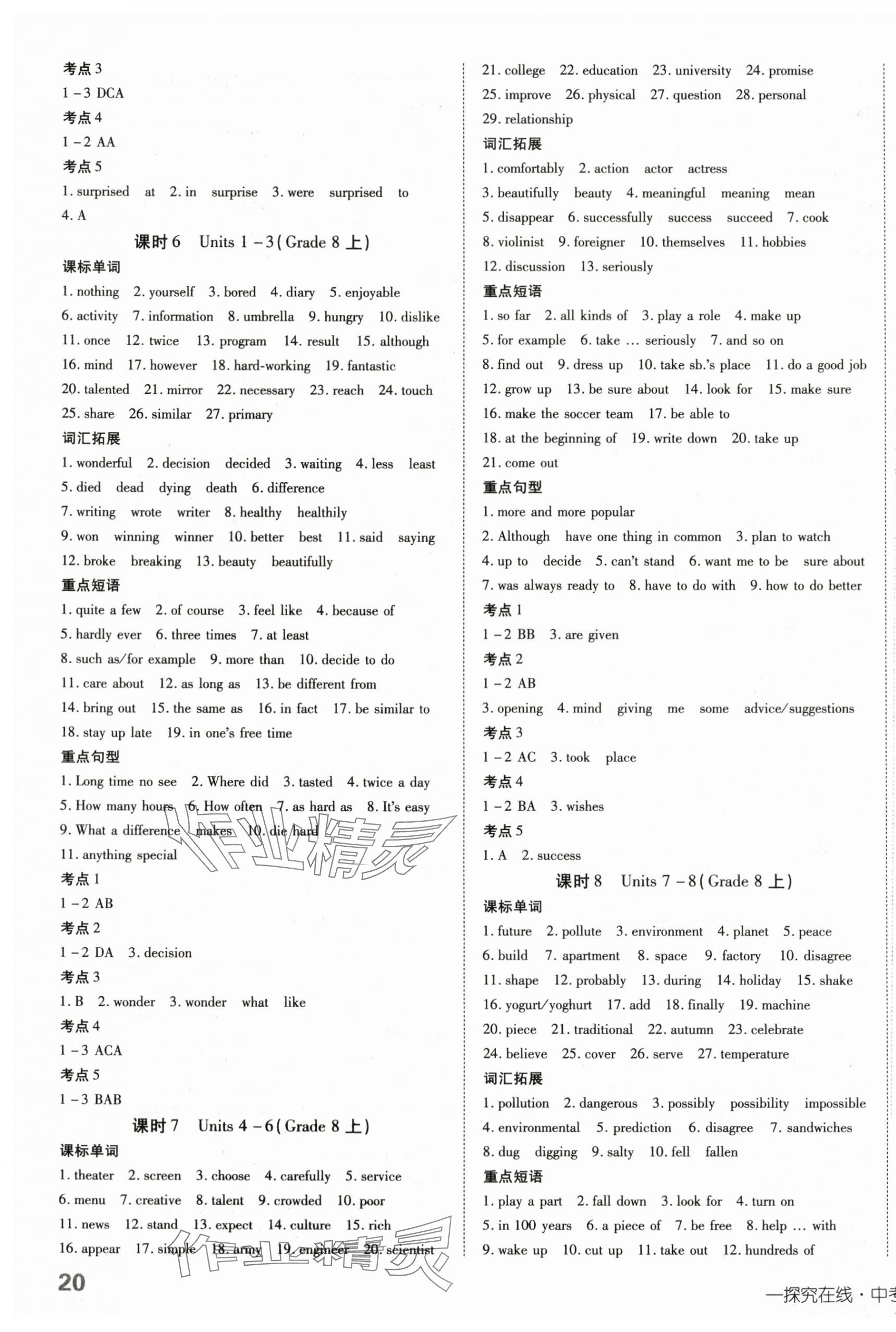 2024年探究在線中考總復(fù)習(xí)英語&nbsp;第3頁