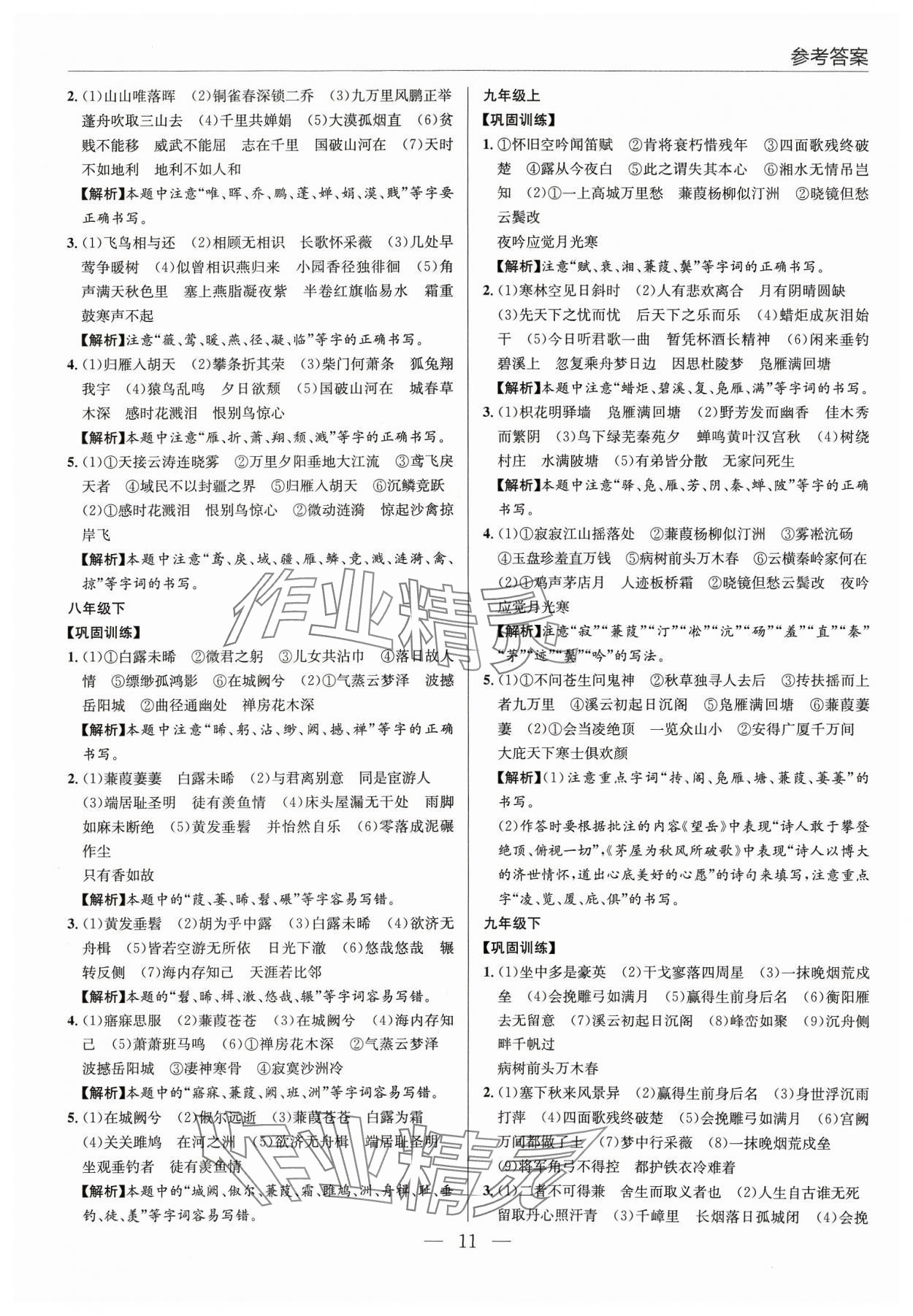 2024年廣東名師講練通中考總復習語文 第11頁