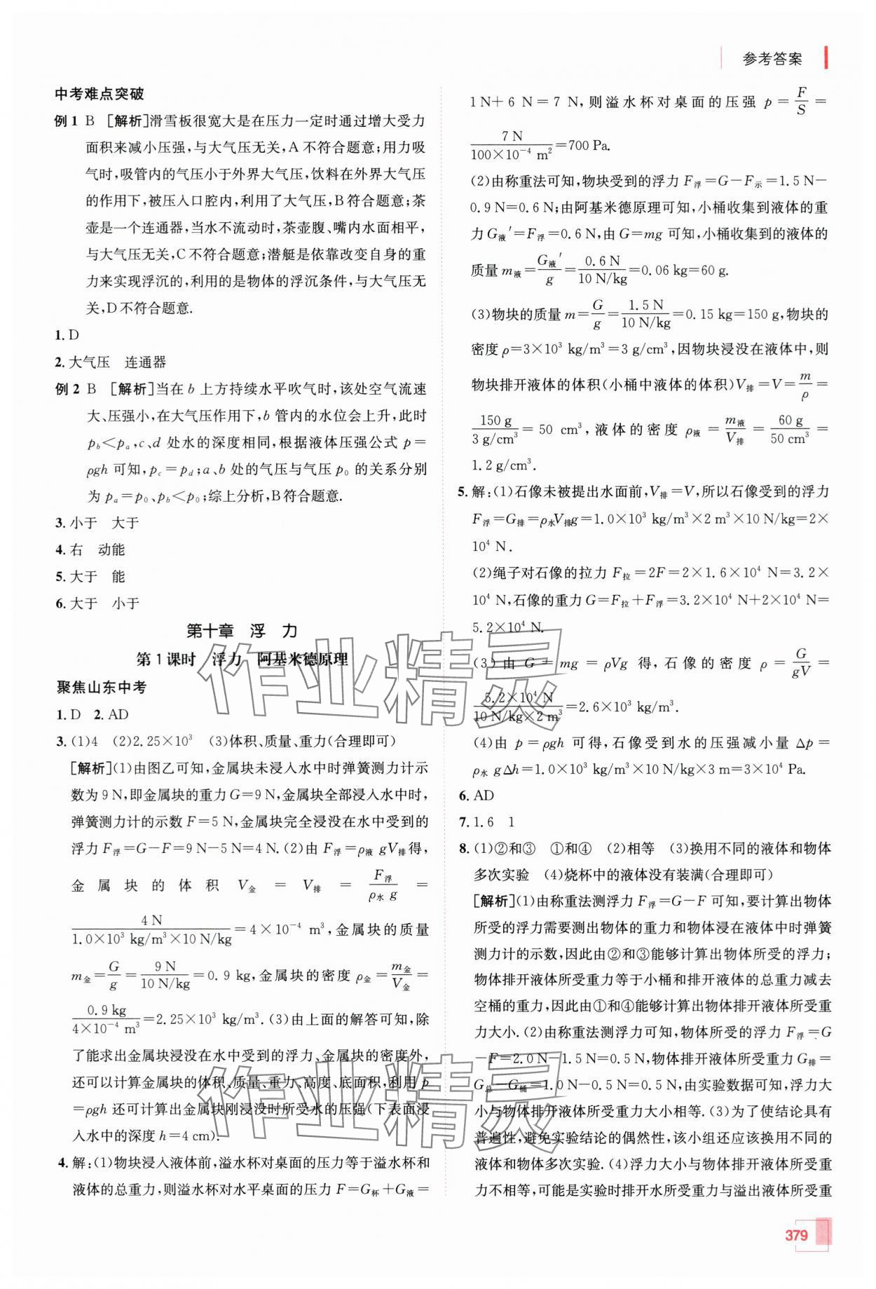 2024年升学锦囊物理青岛专版 第21页