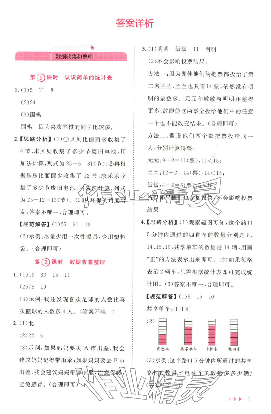 2025年訓練達人二年級數學下冊人教版 第1頁