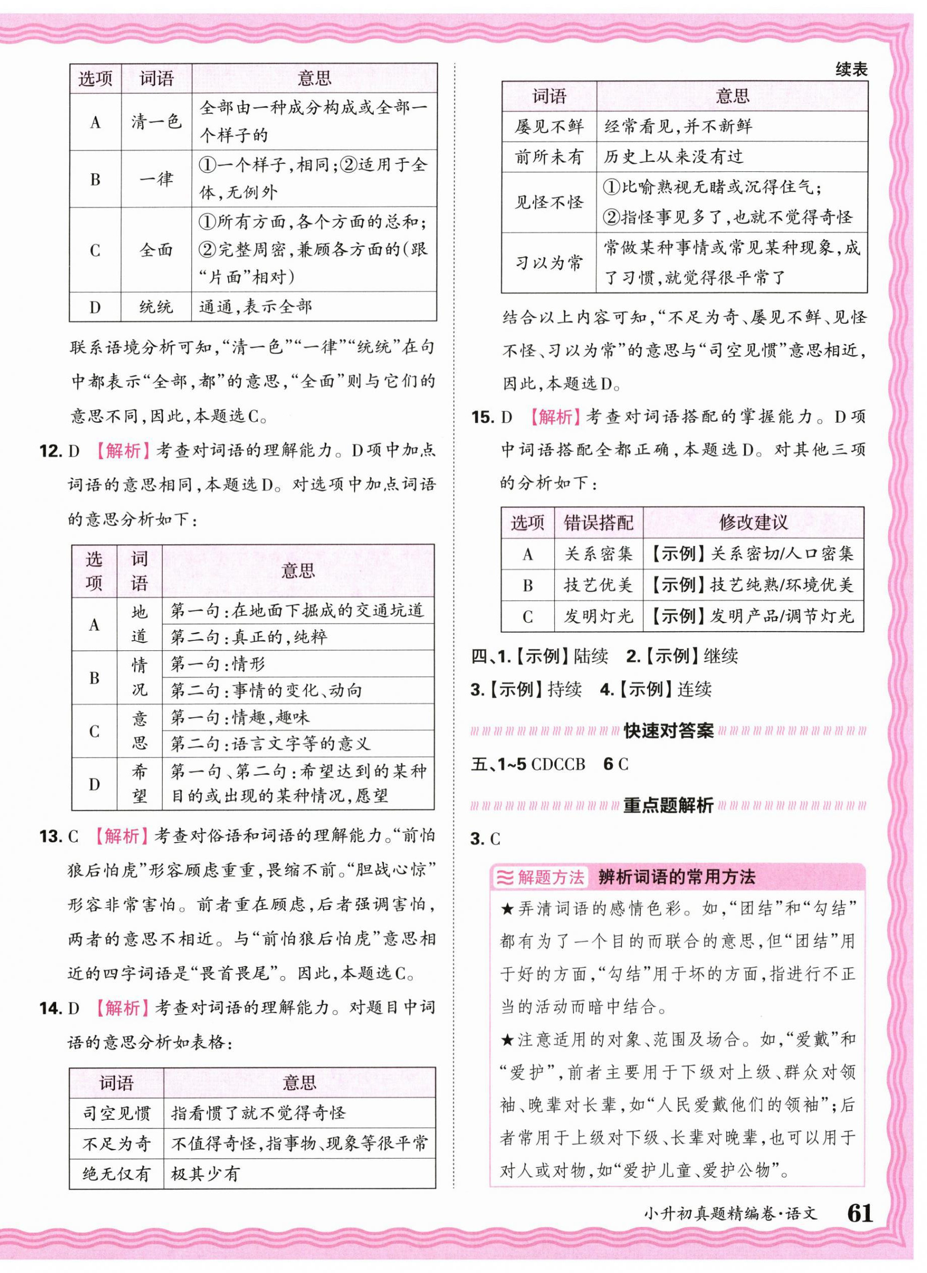 2025年小升初重點(diǎn)校各地真題精編卷語(yǔ)文 第6頁(yè)