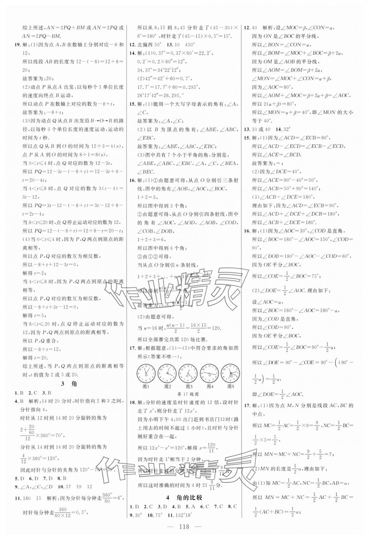 2024年细解巧练六年级数学下册鲁教版五四制 参考答案第2页