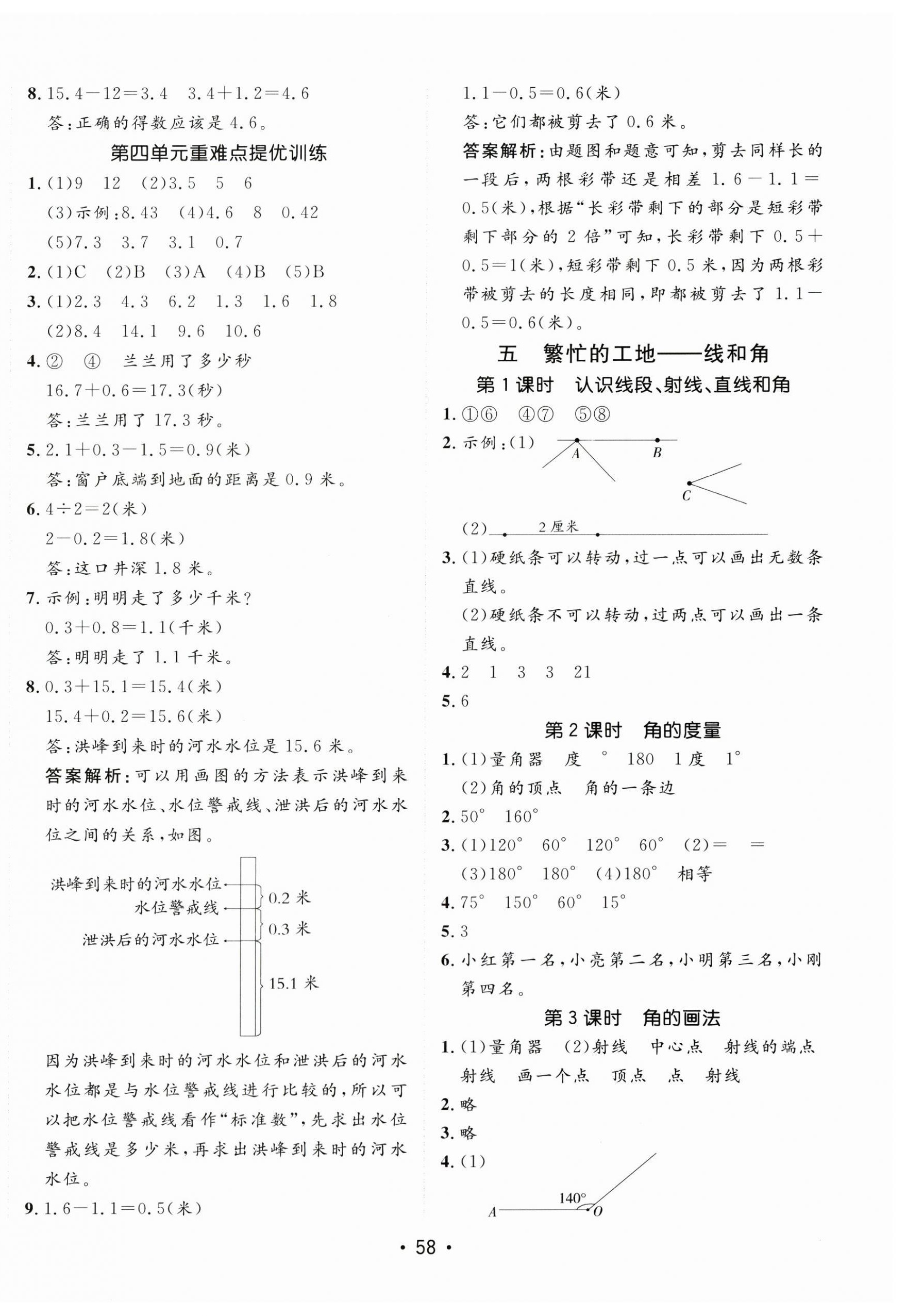 2025年同行課課100分過(guò)關(guān)作業(yè)三年級(jí)數(shù)學(xué)下冊(cè)青島版五四制 第6頁(yè)