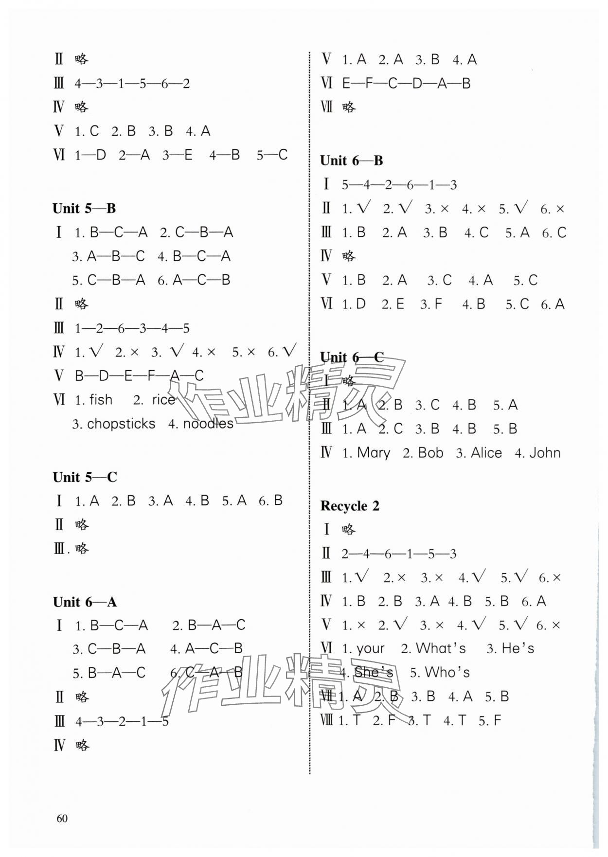 2023年小學英語課堂練習四年級上冊人教版合肥工業(yè)大學出版社 第3頁