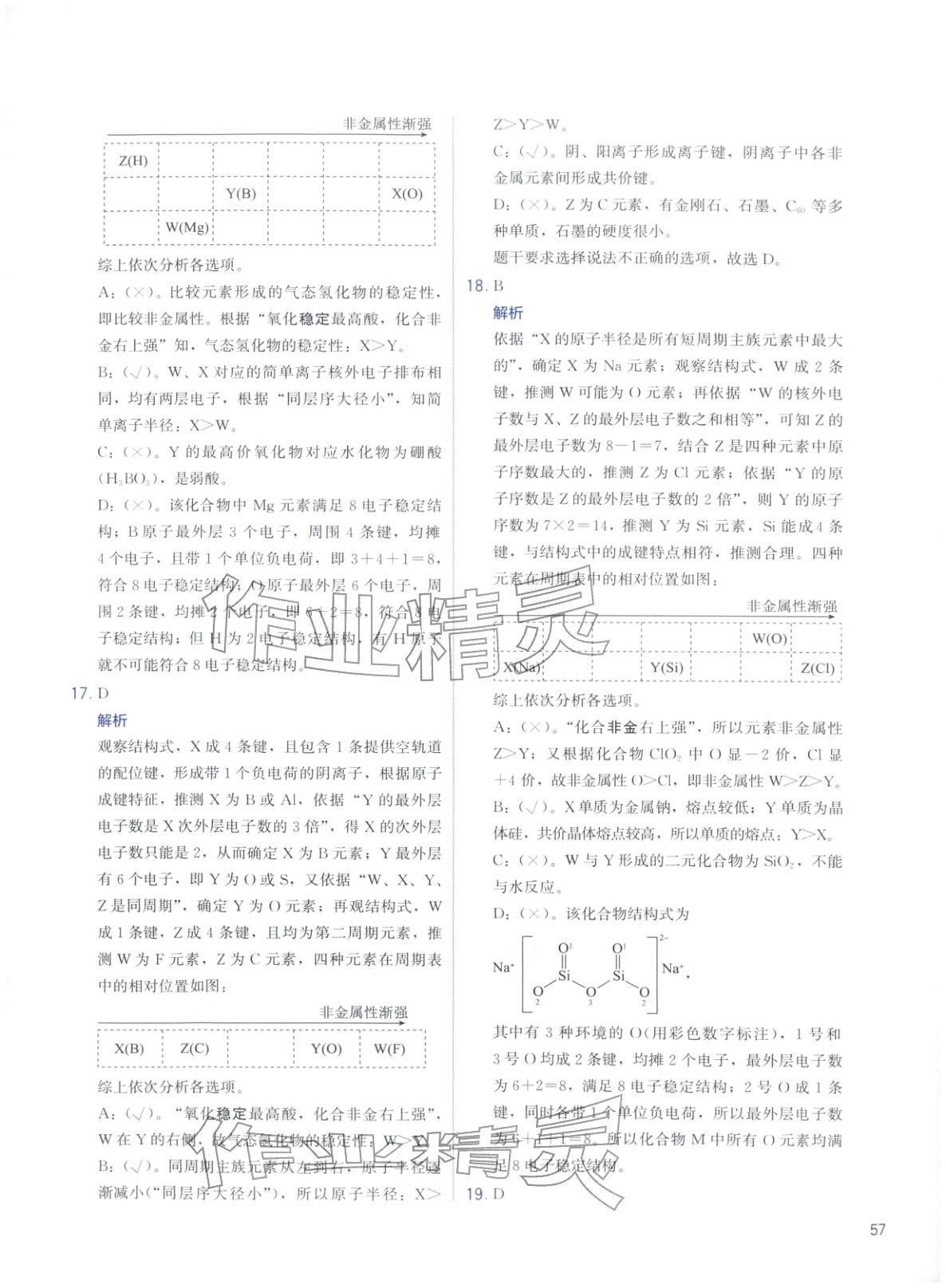 2026年高考化學(xué)沖刺600題化學(xué)&nbsp;第57頁(yè)