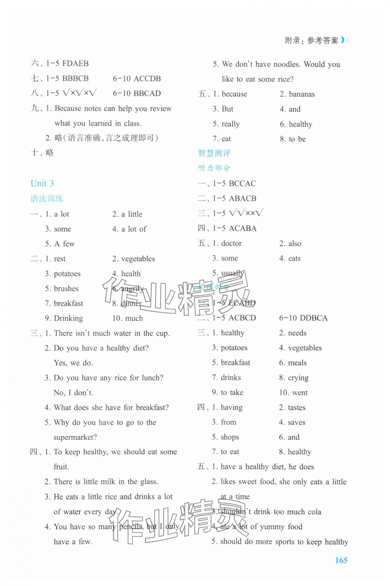 2024年智慧學(xué)案六年級(jí)英語下冊譯林版 第3頁
