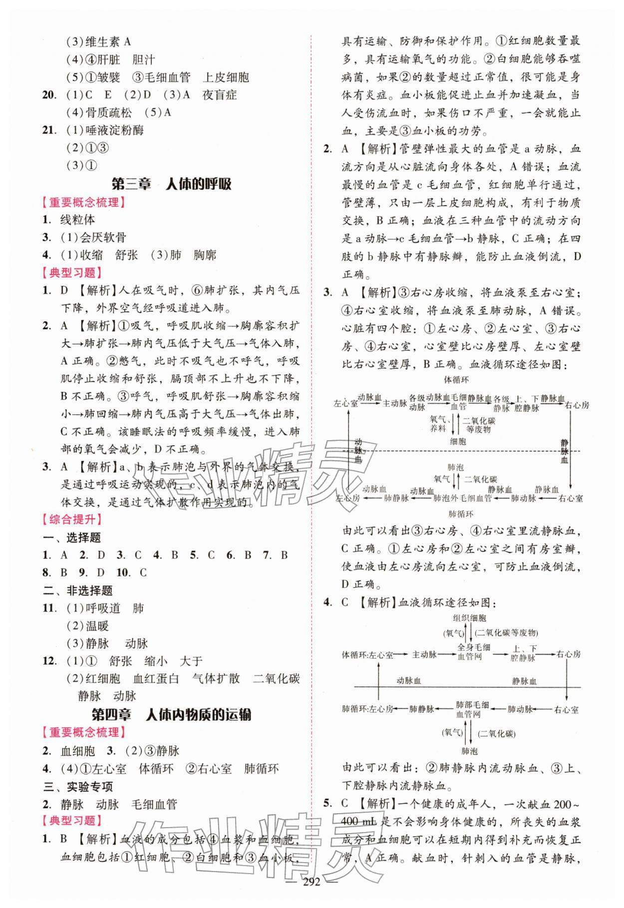 2026年百年学典中考风向标生物中考&nbsp;第8页