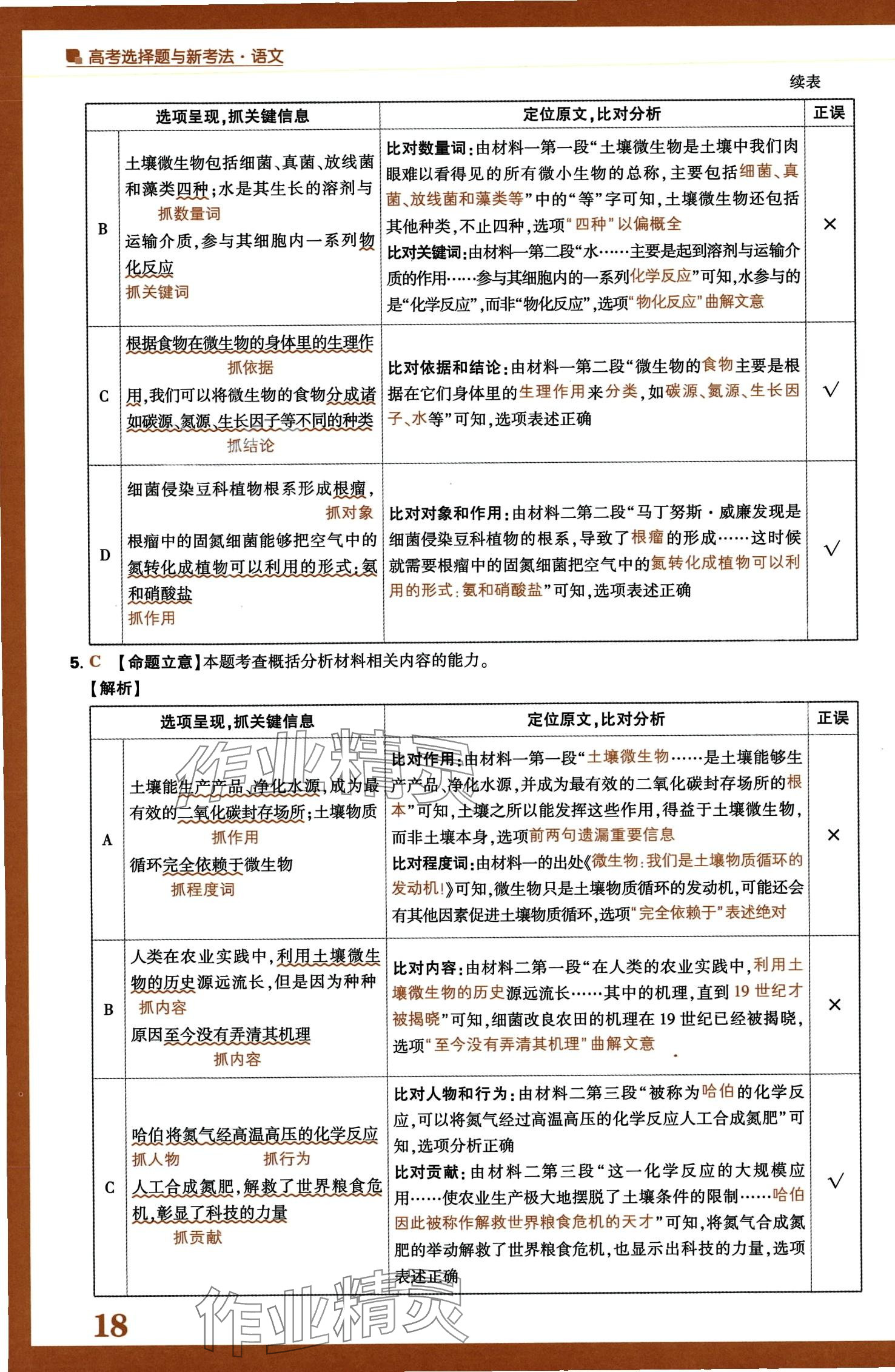 2024年騰遠(yuǎn)高考選擇題高中語(yǔ)文人教版 第20頁(yè)