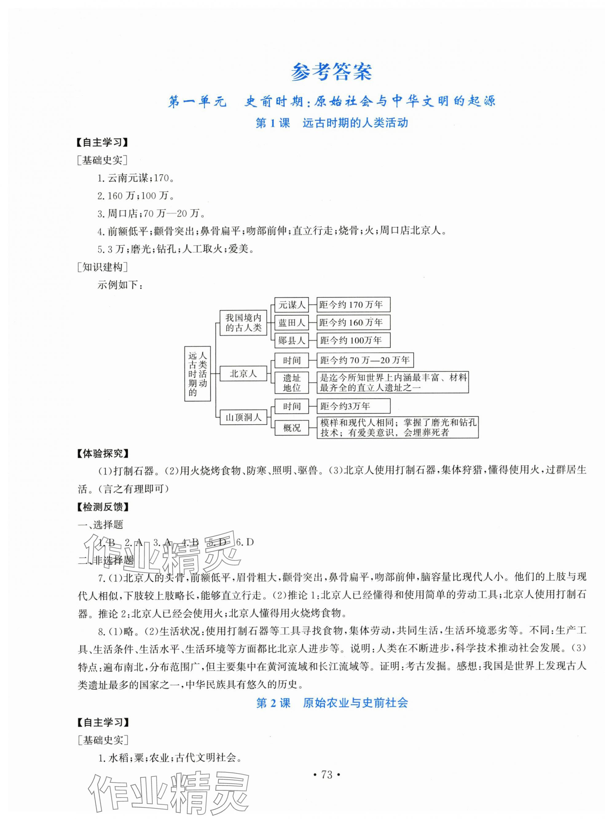 2025年新课程实践与探究丛书七年级中国历史上册人教版河南专版 第1页