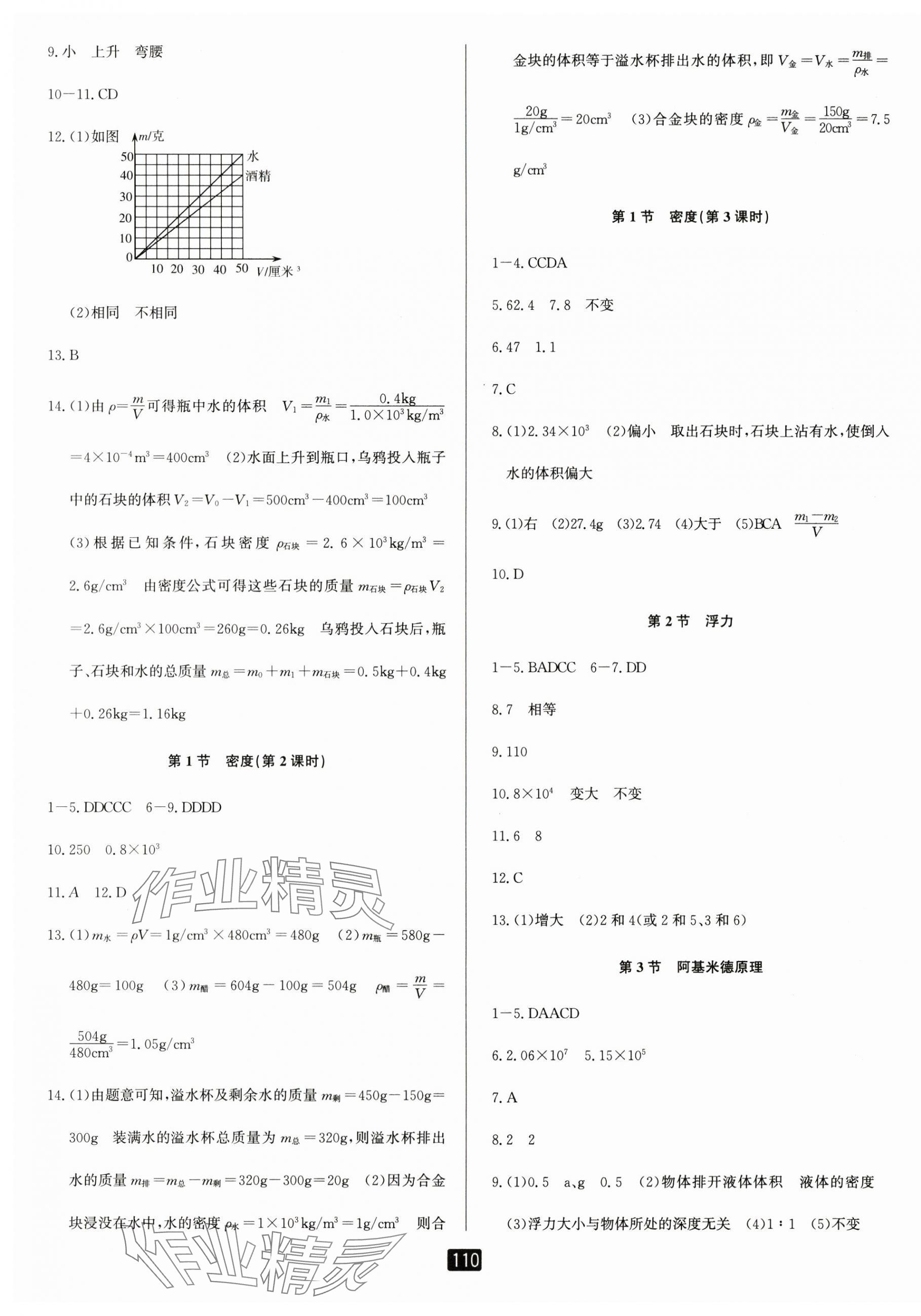 2024年勵耘書業(yè)勵耘新同步八年級科學(xué)上冊華師大版 第4頁