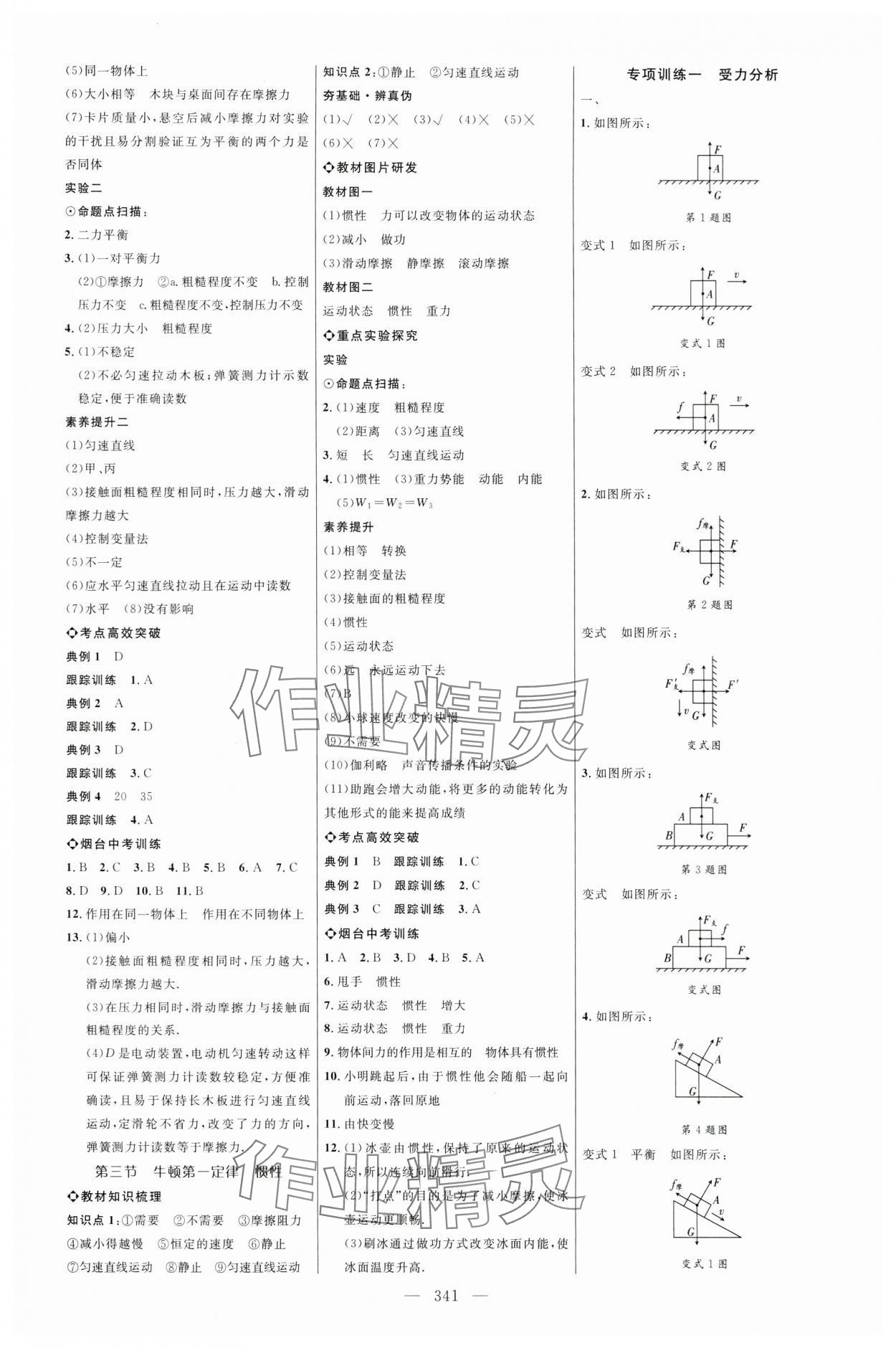 2024年全程导航初中总复习物理鲁科版烟台专版 第5页