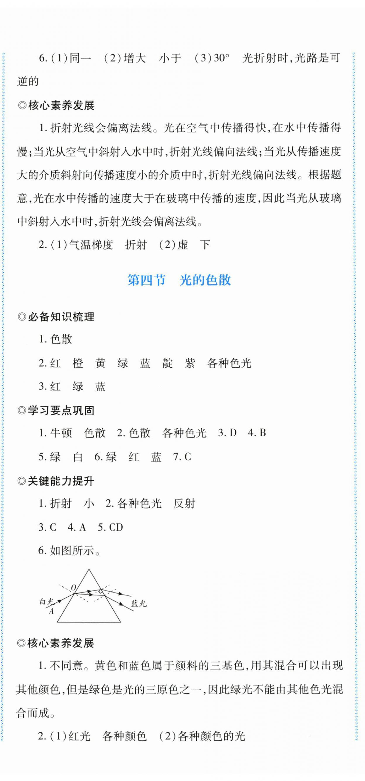 2024年同步練習(xí)河南大學(xué)出版社八年級物理全一冊滬科版 第14頁