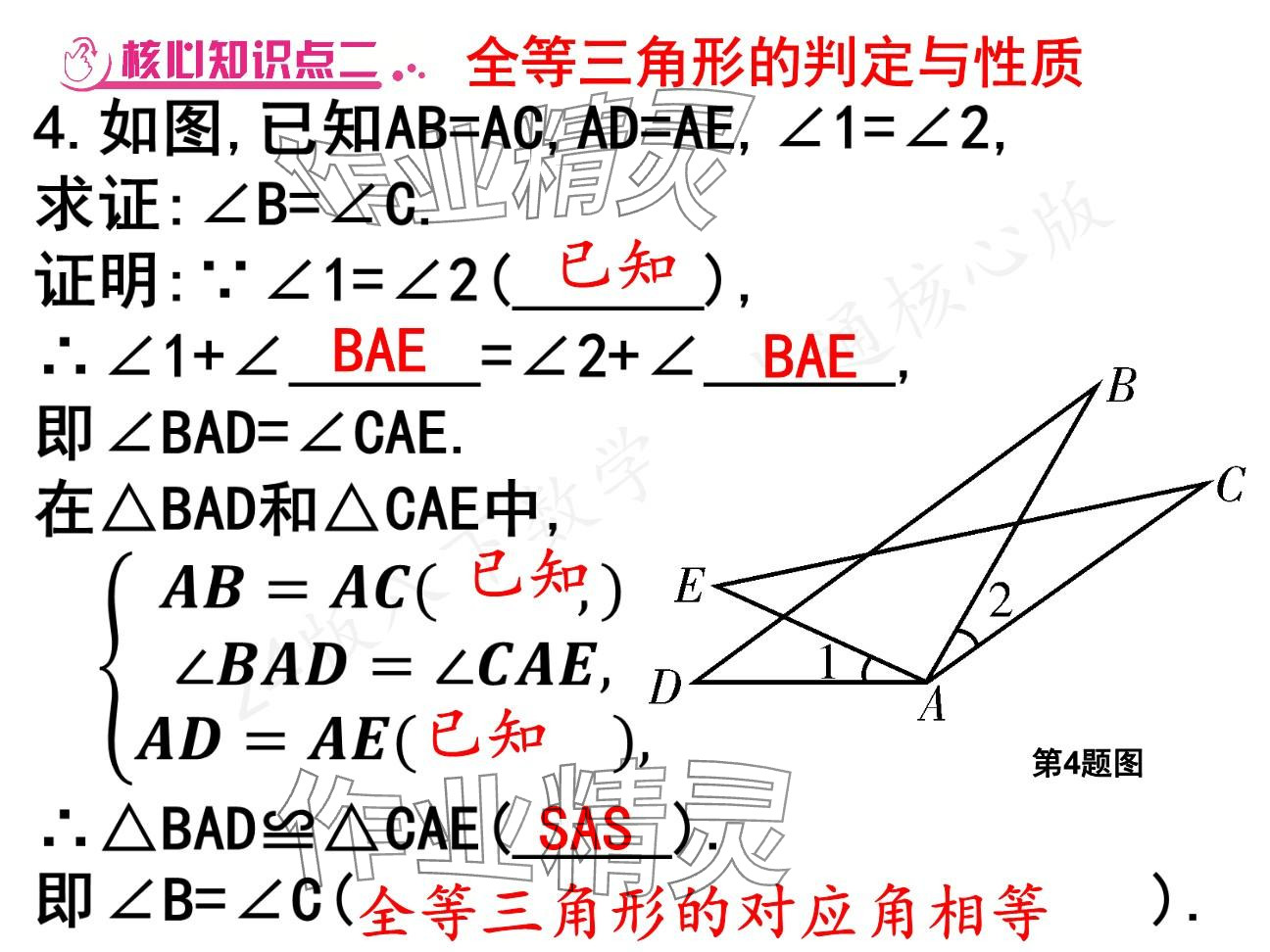 2025年一本通武漢出版社八年級數(shù)學下冊北師大版核心板 參考答案第6頁