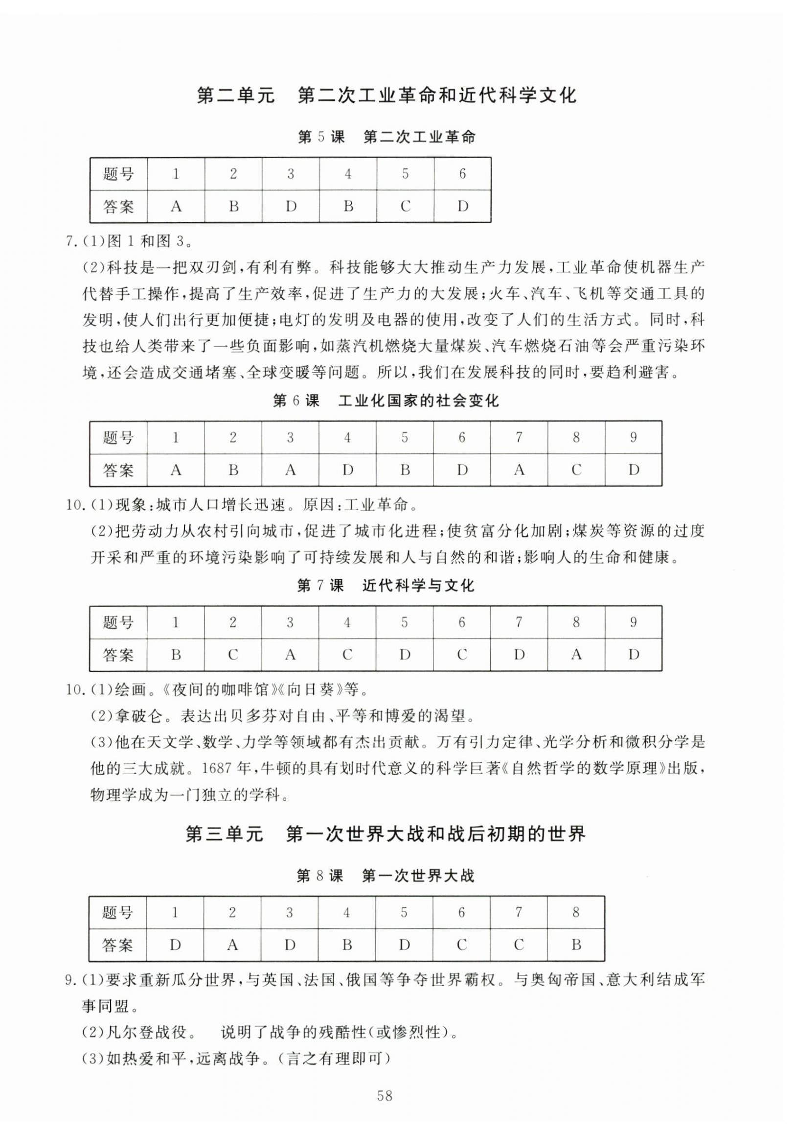 2025年全程助學(xué)與學(xué)習(xí)評(píng)估九年級(jí)歷史下冊(cè)人教版 第2頁(yè)