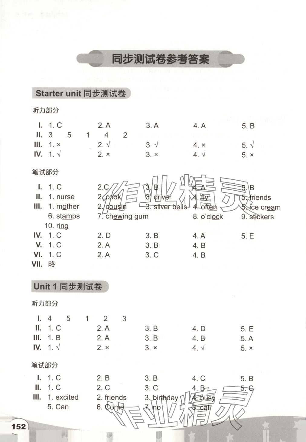 2025年劍橋小學英語同步測試卷五年級英語下冊外研版 第1頁