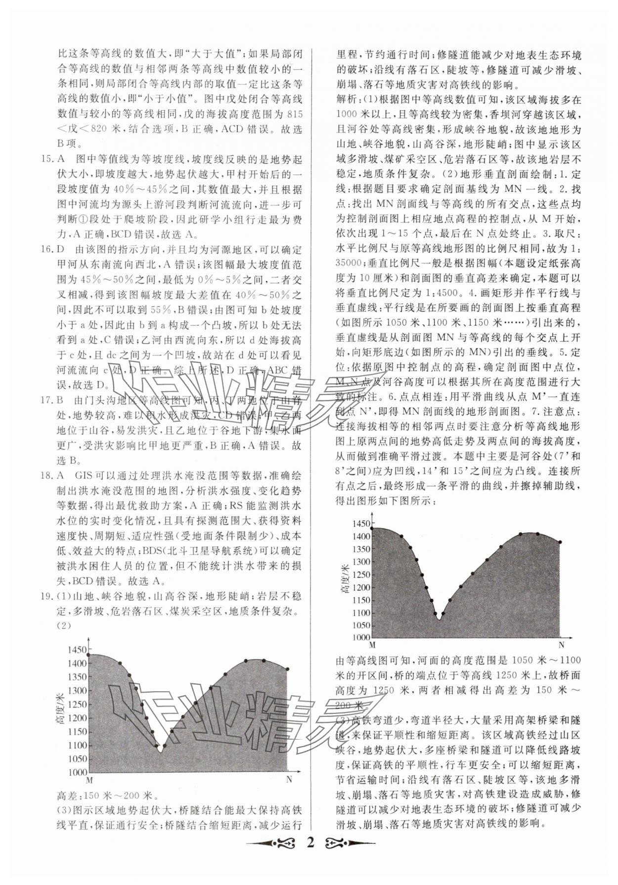 2025年168套优化重组高中地理 第2页