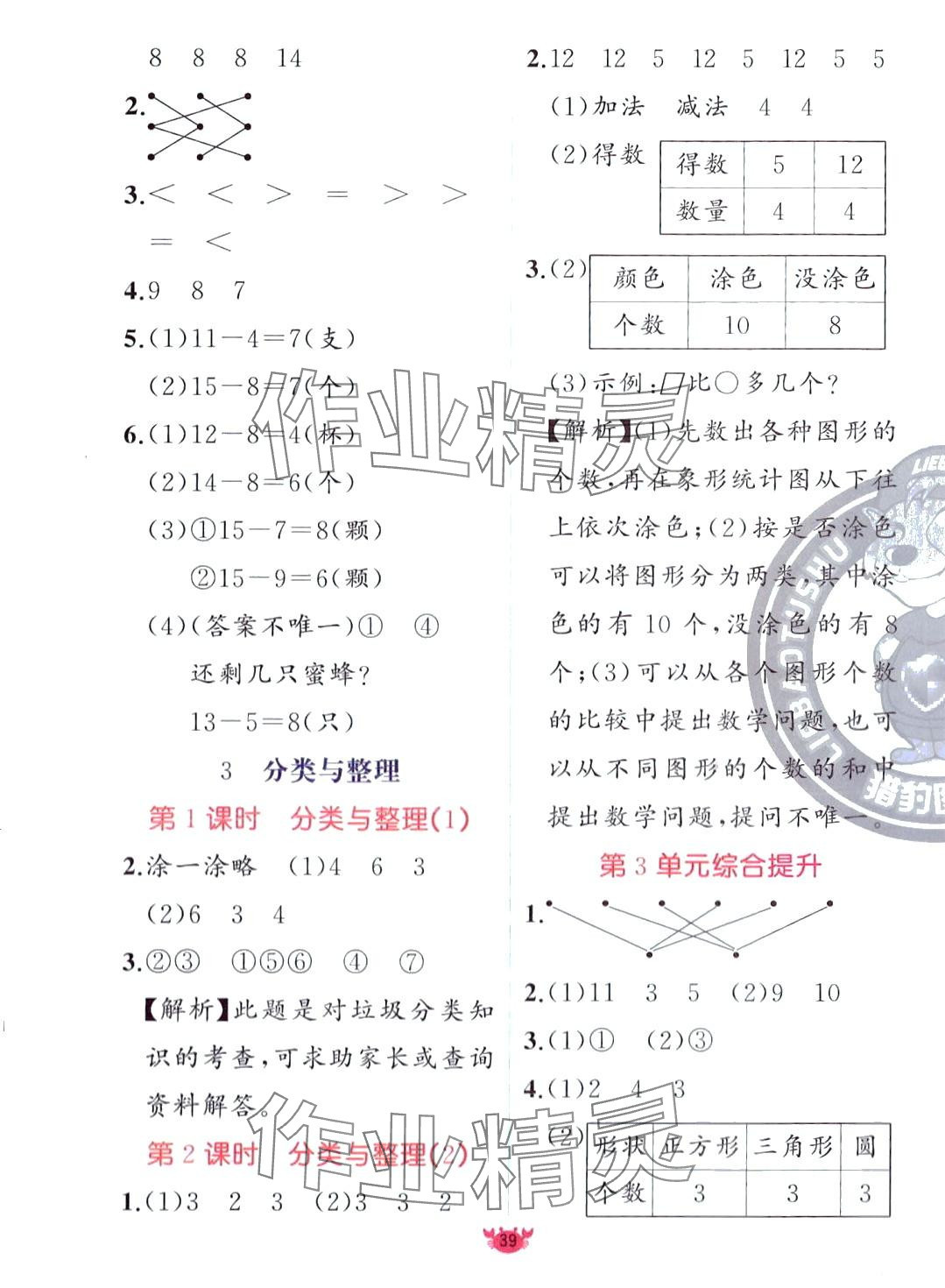 2024年原創(chuàng)新課堂一年級數(shù)學(xué)下冊人教版 第7頁