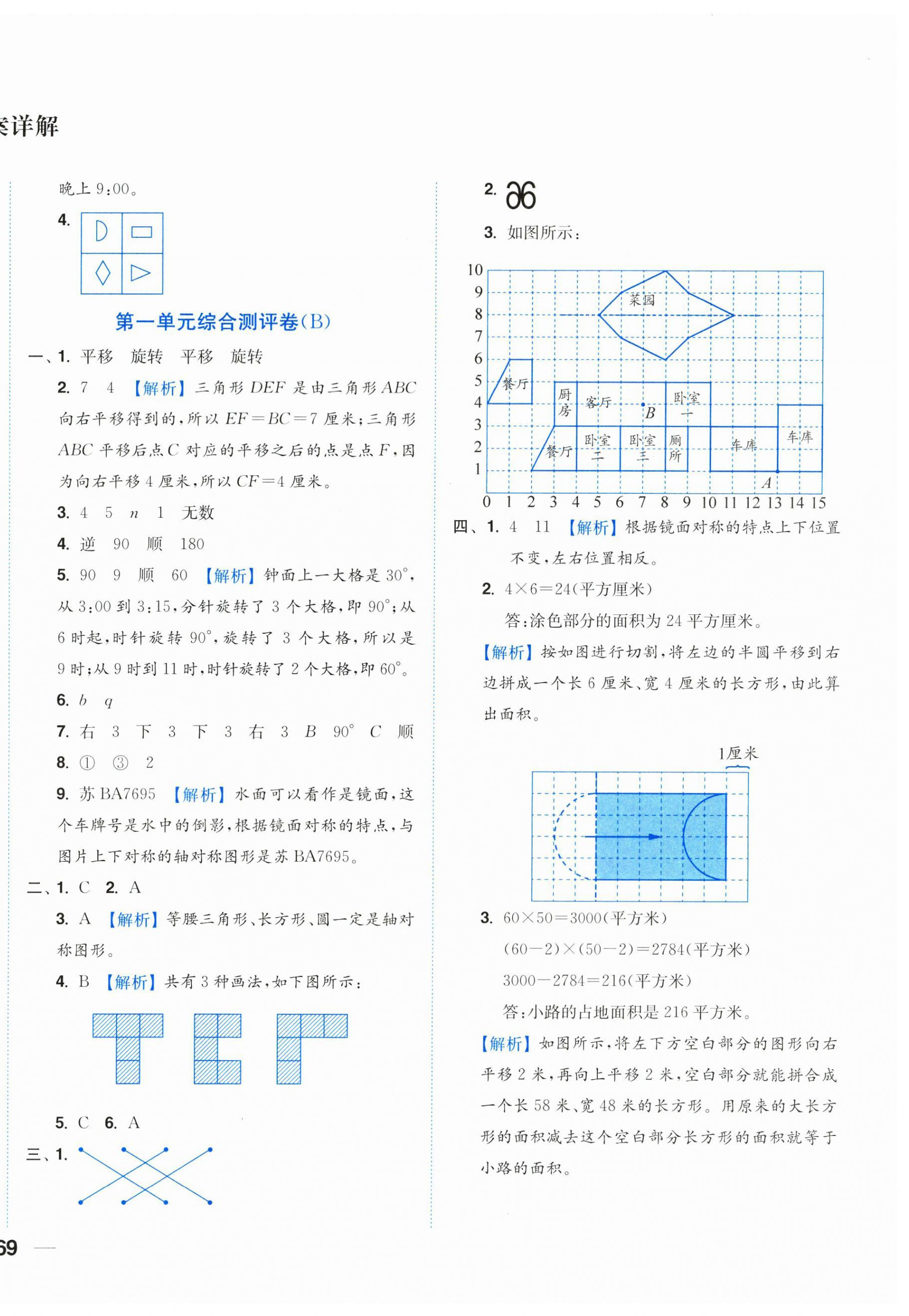 2025年小題狂做全程測評卷四年級數學下冊蘇教版 第2頁