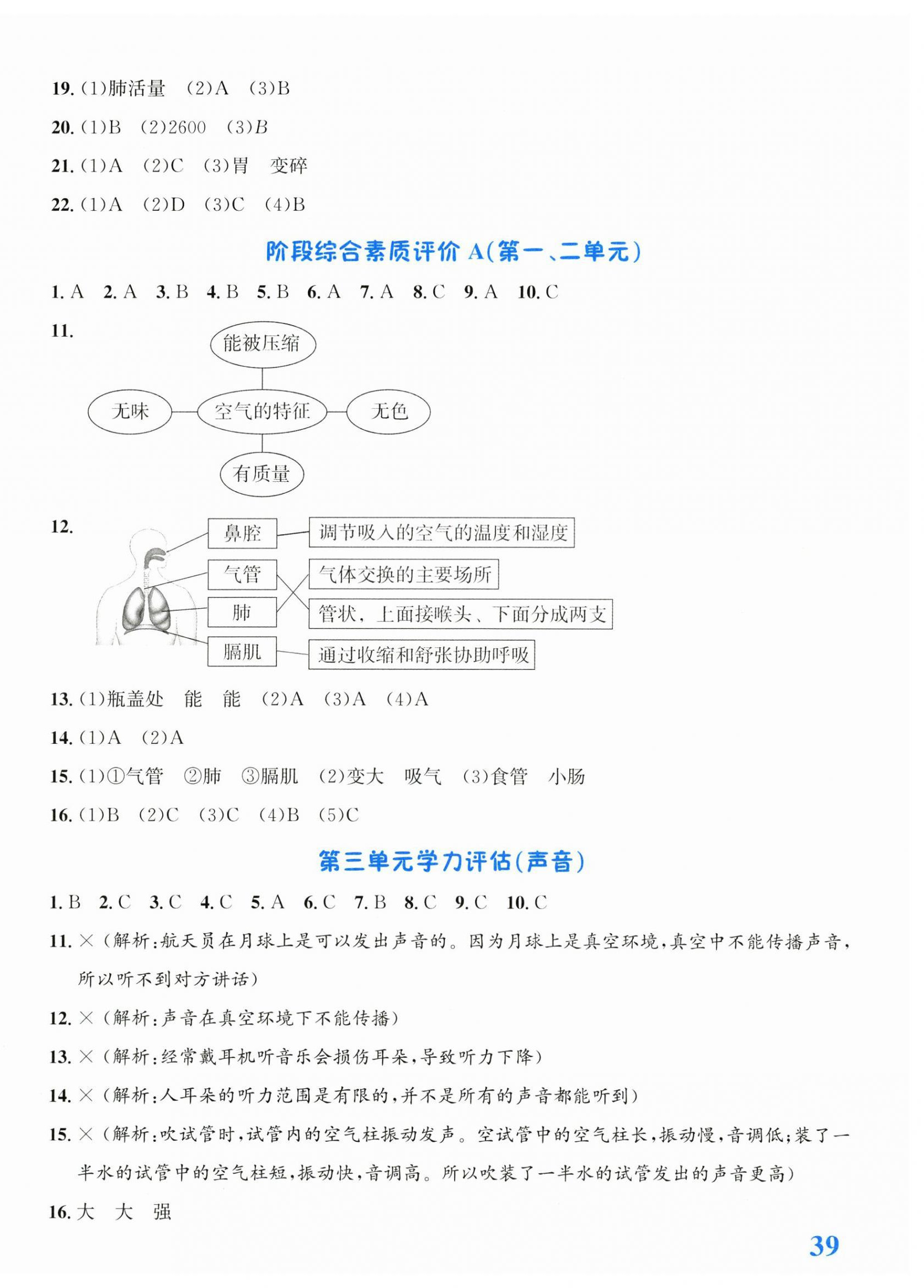2026年奔跑吧全程领航卷四年级科学上册教科版&nbsp;第2页