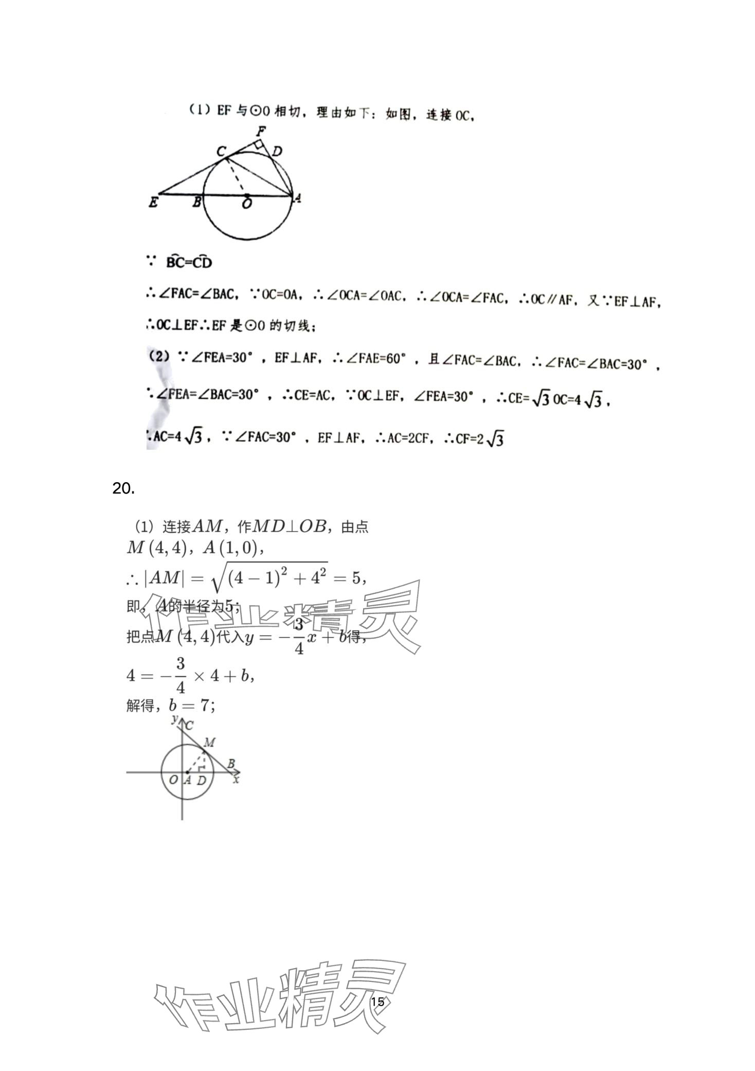 2024年寒假學(xué)習(xí)與應(yīng)用九年級(jí)鹽城專版 第15頁(yè)