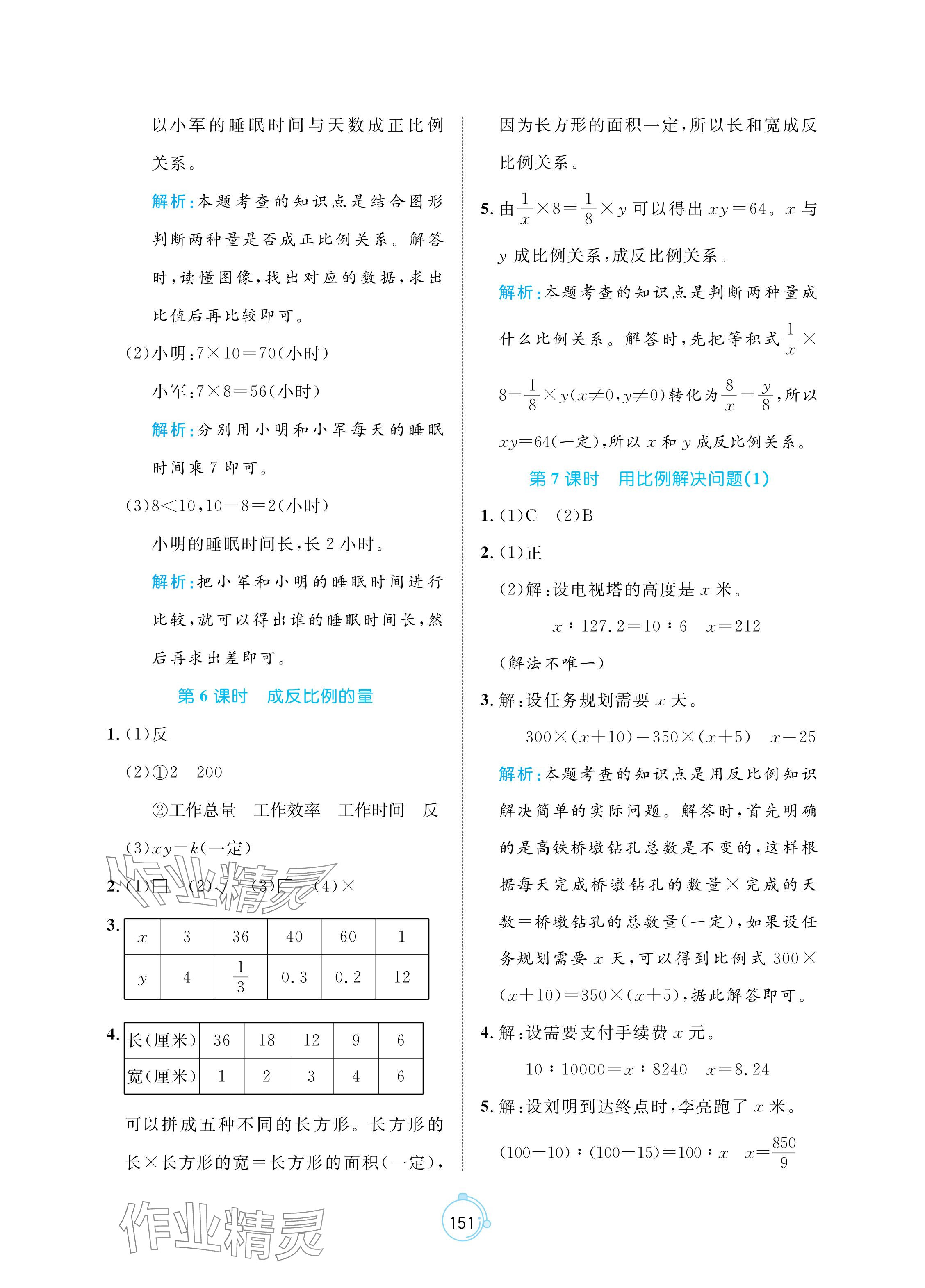 2024年黃岡名師天天練六年級(jí)數(shù)學(xué)下冊(cè)青島版 參考答案第13頁(yè)