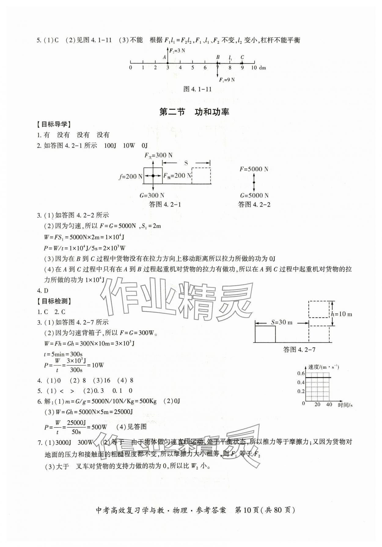 2024年中考高效復習學與教物理廣州專版 第10頁