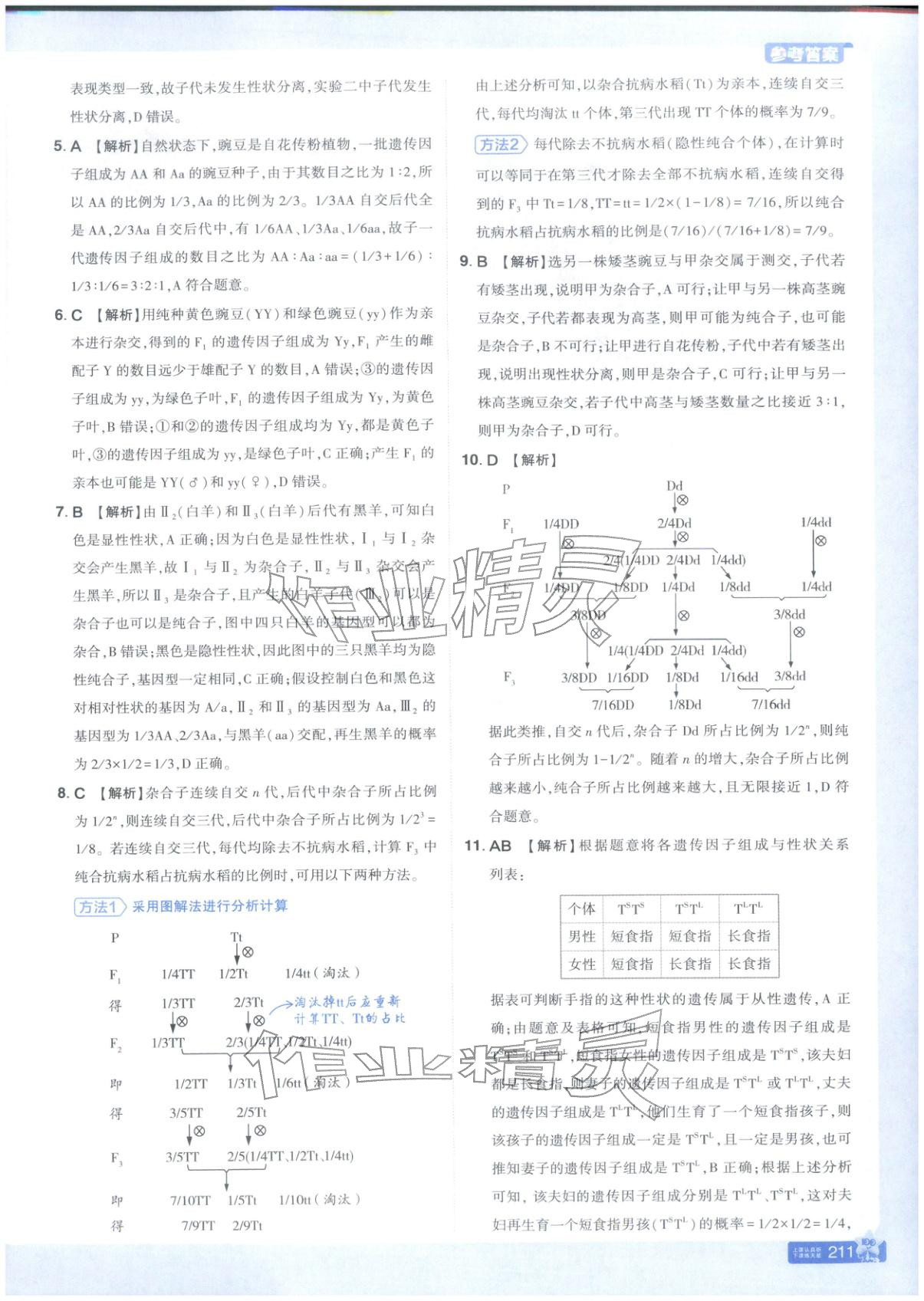 2026年教材帮高中生物必修第二册苏教版&nbsp;第4页