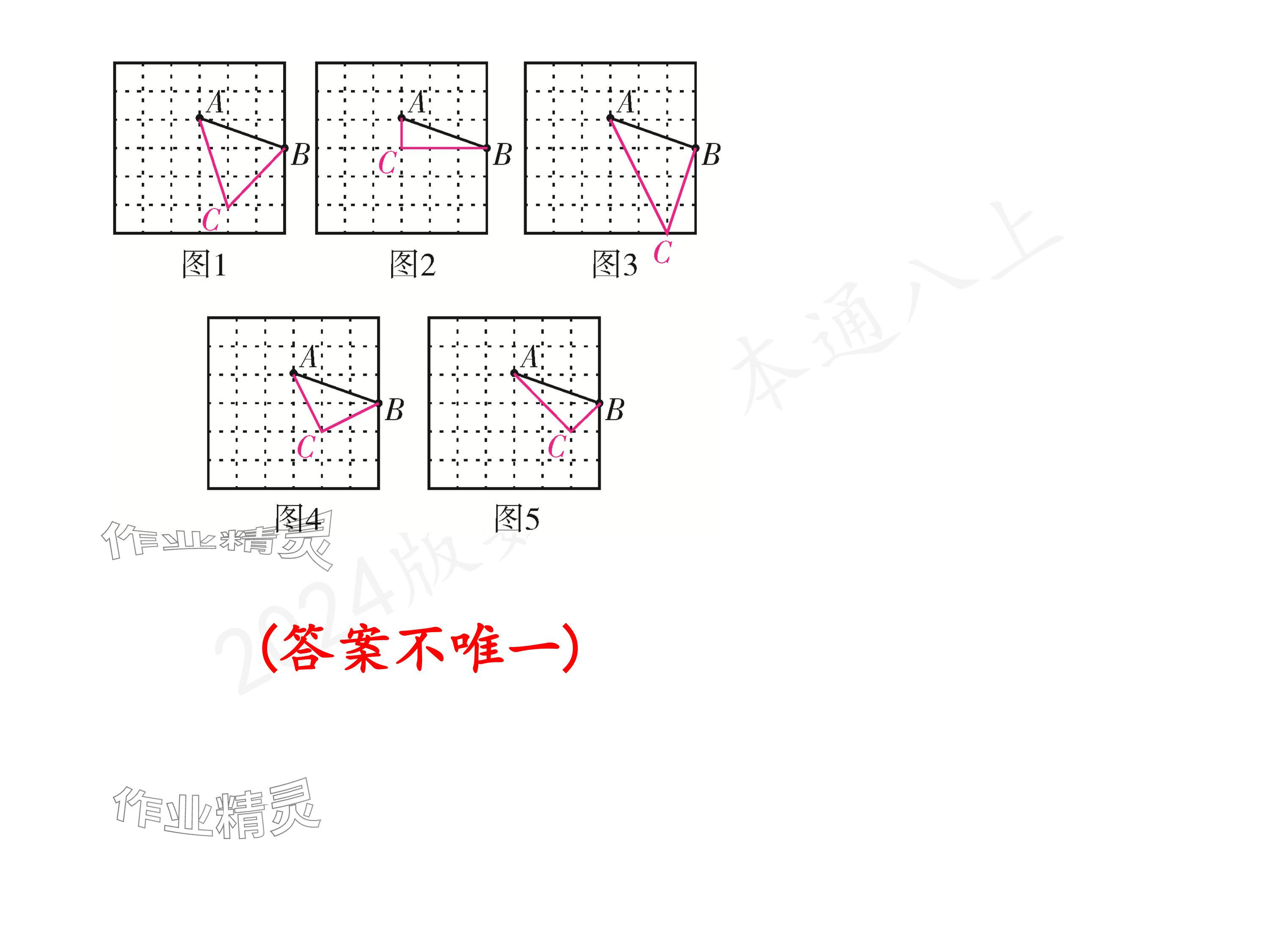 2024年一本通武漢出版社八年級(jí)數(shù)學(xué)上冊(cè)北師大版精簡(jiǎn)版 參考答案第35頁