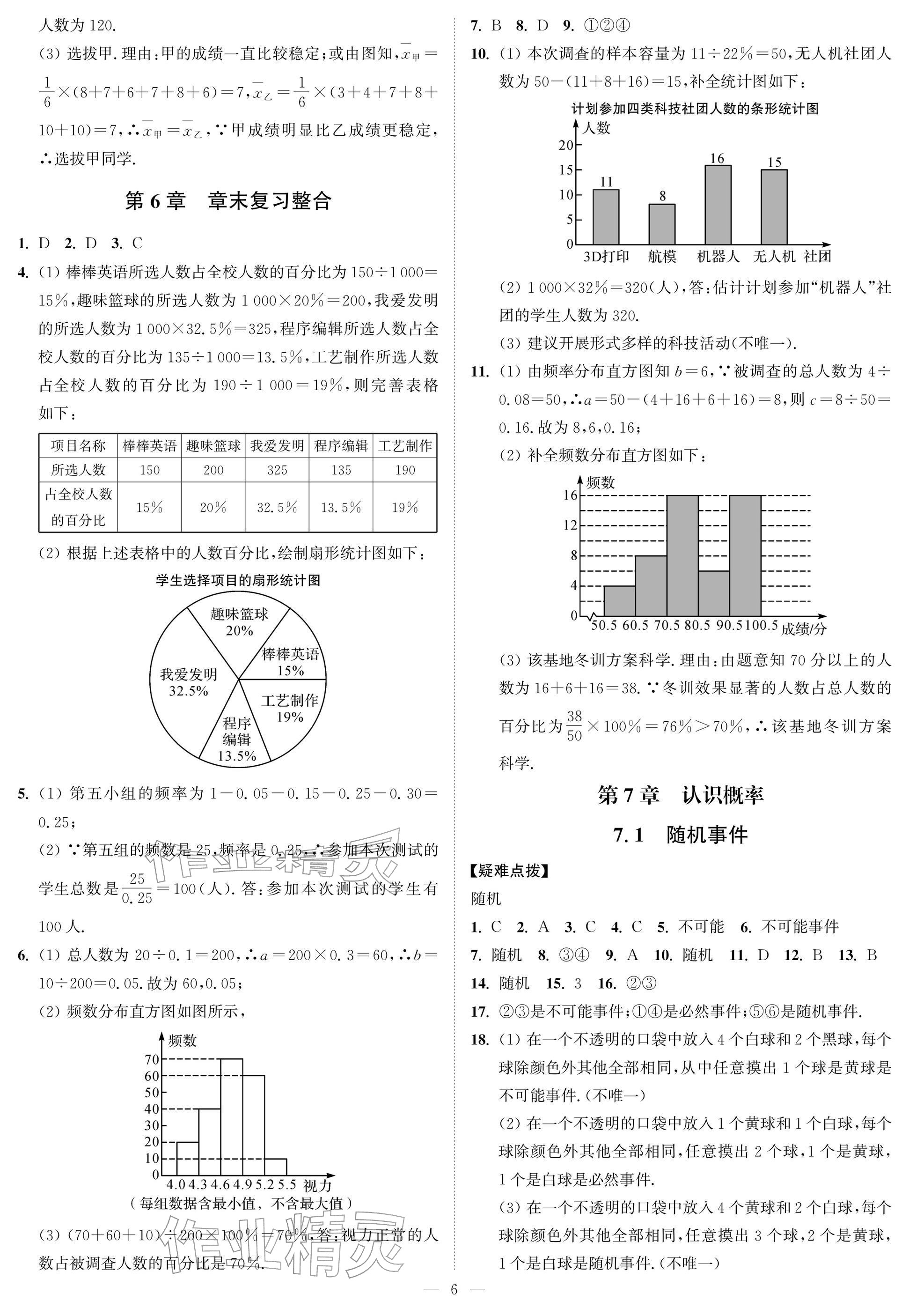 2026年奪冠課課練八年級(jí)數(shù)學(xué)下冊(cè)蘇科版&nbsp;參考答案第6頁(yè)