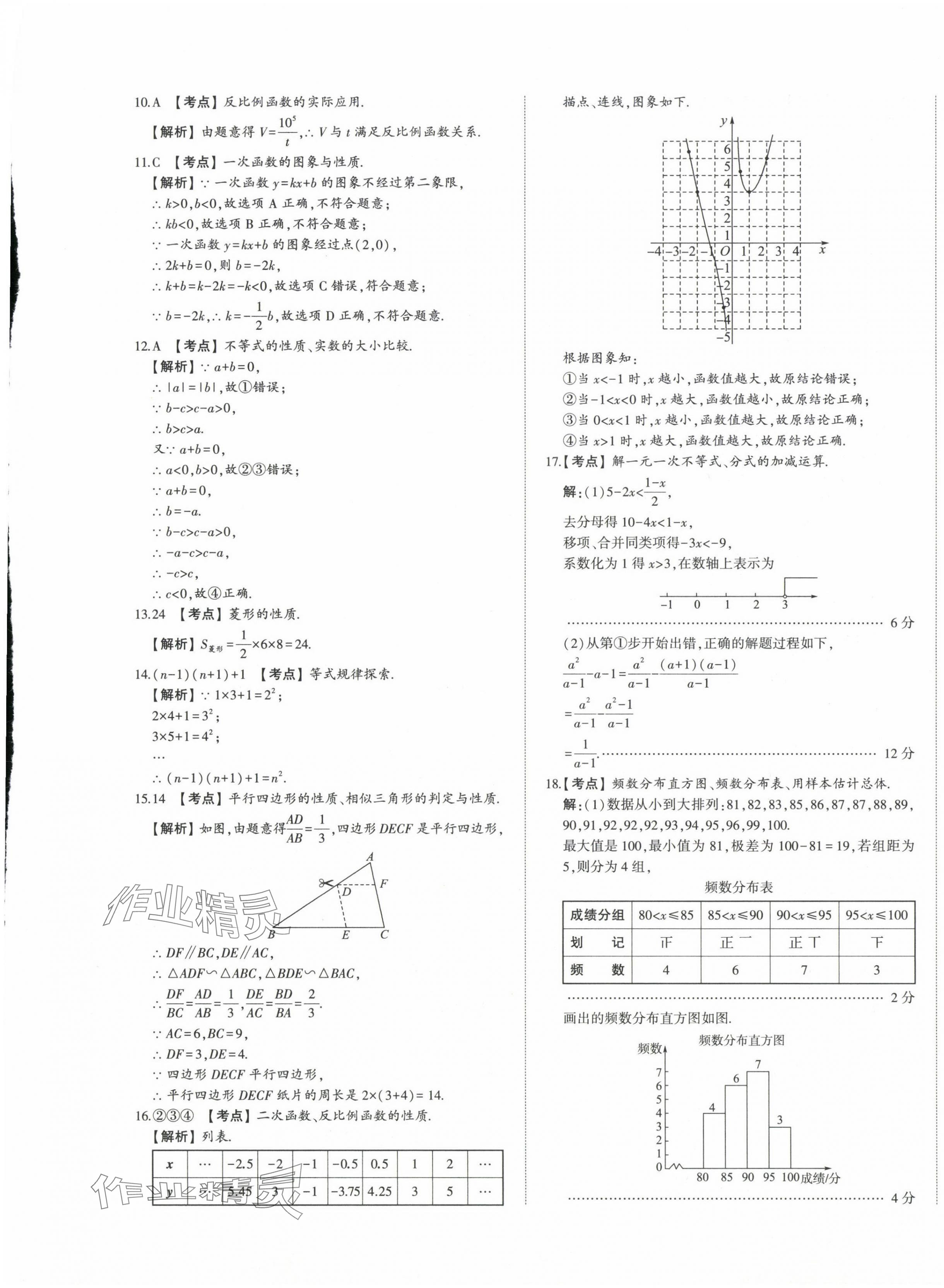 2024年星躍龍門中考真題匯編卷數(shù)學(xué)山東專版 第5頁(yè)