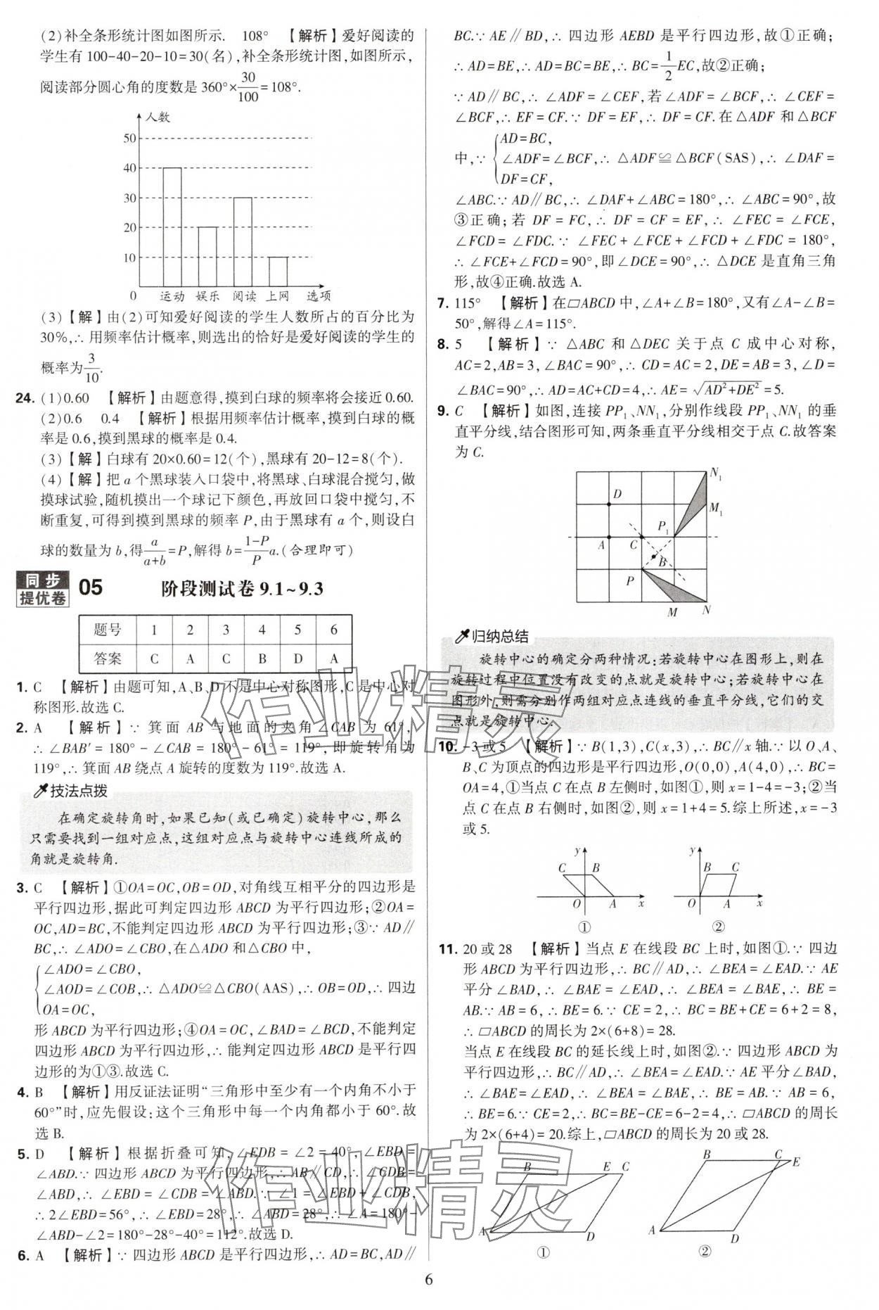 2025年學(xué)霸提優(yōu)大試卷八年級數(shù)學(xué)下冊蘇科版 第6頁